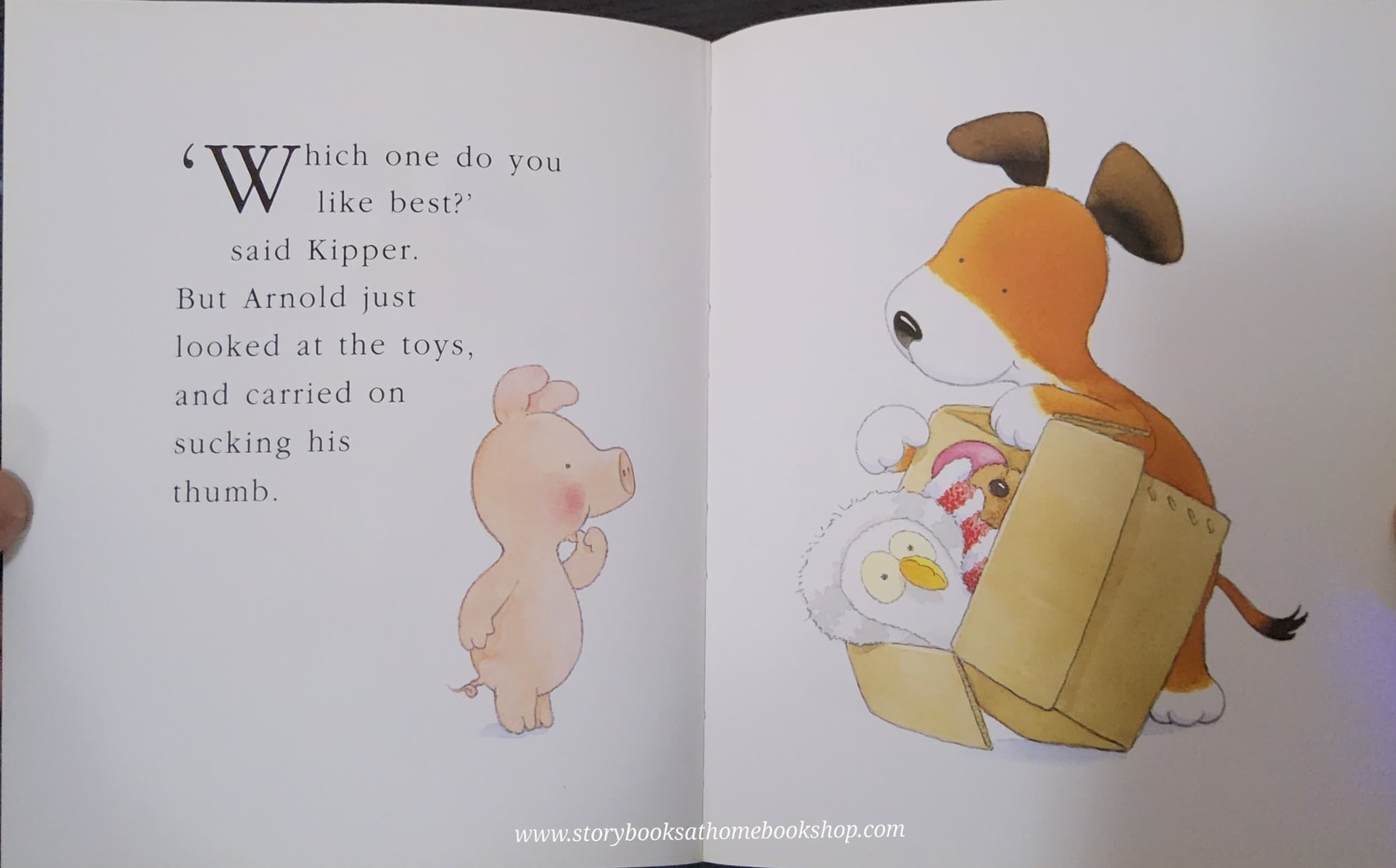 หนังสือนิทานปกอ่อน** ♥️LITTLE KIPPER' ARNOLD BY MICK INKPEN