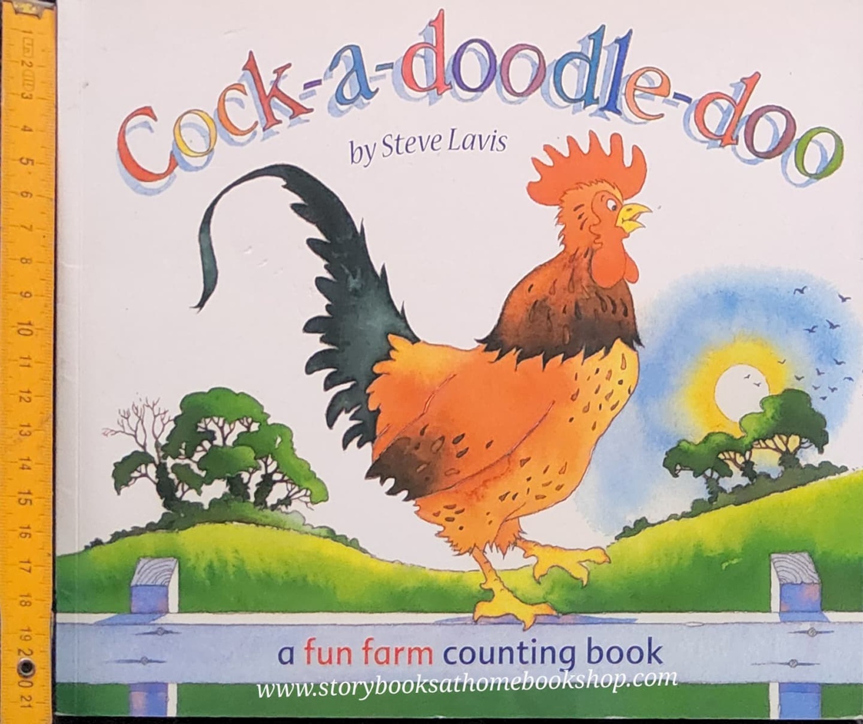 หนังสือนิทานปกอ่อน** 🍅🍓COCK-A-DOODLE-DOO BY STEVE LAVIS