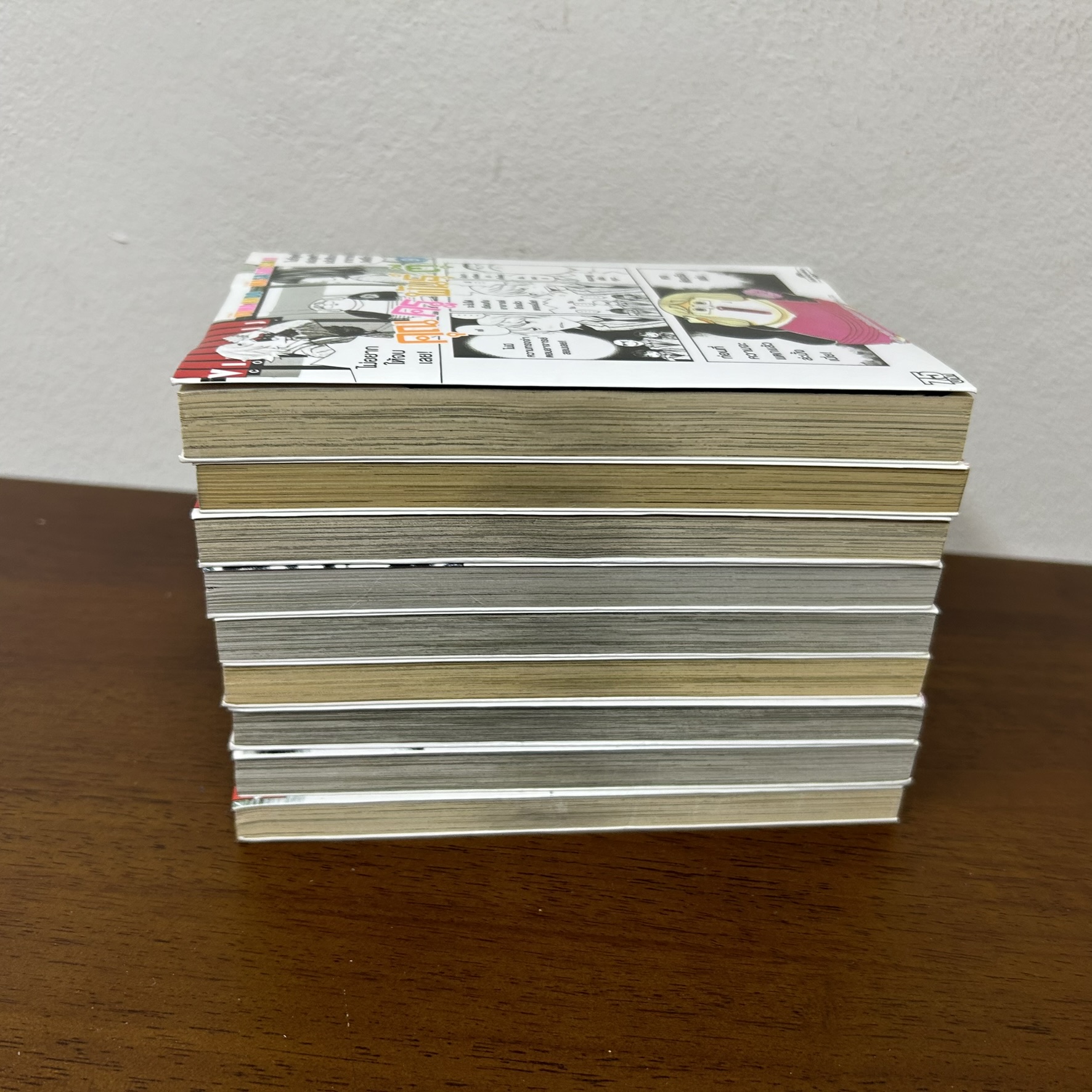 [MANGA] คุณครูพันธุ์ตุ๊ เล่ม 1-9 จบ ... YUMA ANDO / MASASHI ASAKI (มือสอง) มังงะ การ์ตูน