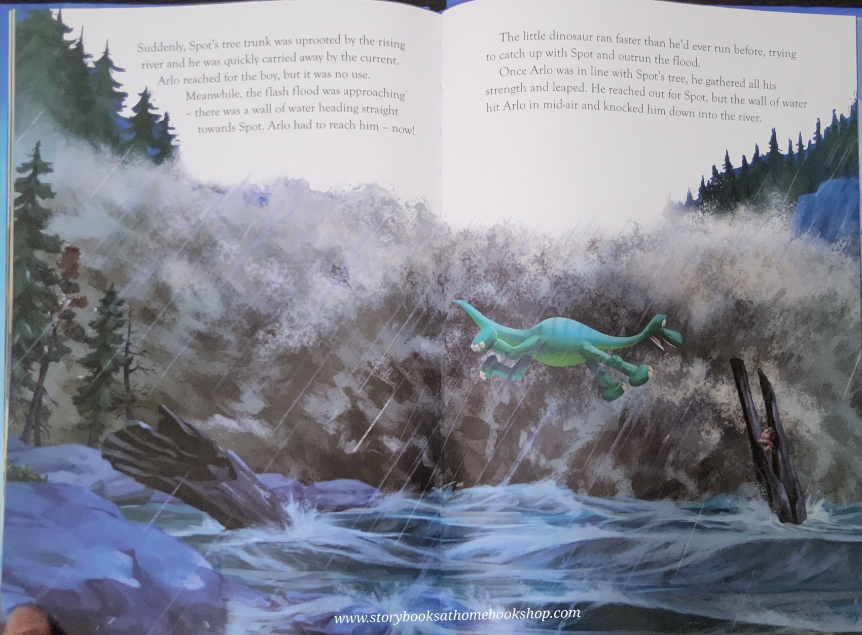 หนังสือนิทานปกแข็ง 🍓🍓 THE GOOD DINOSAUR