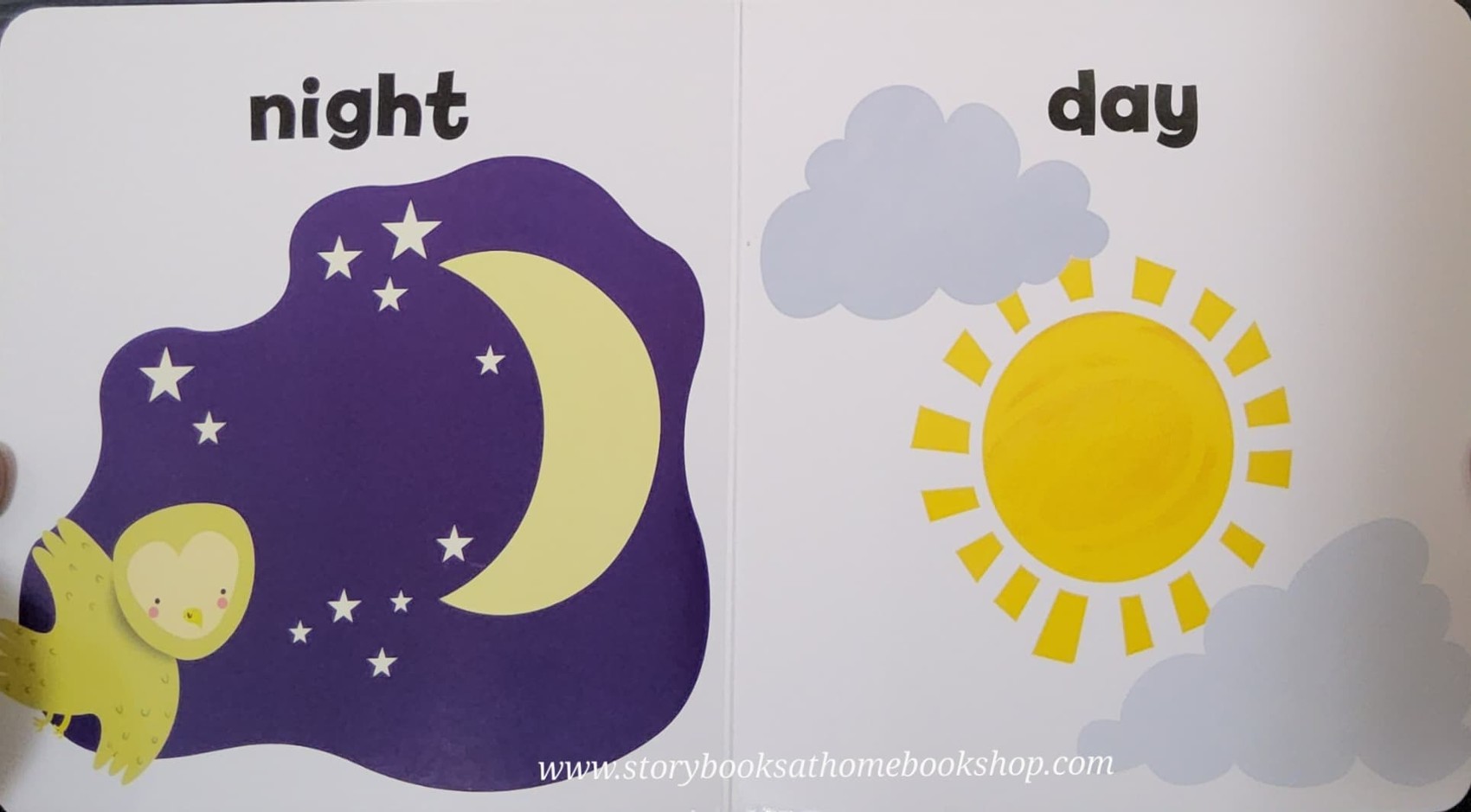 BOARD BOOK** 🍅🍓I LOVE OPPOSITES