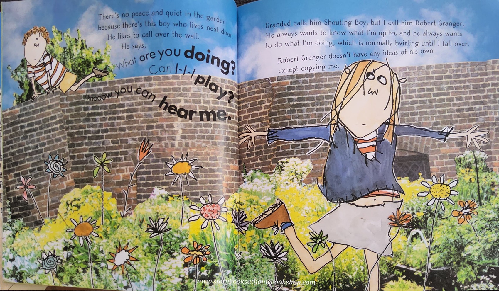 หนังสือนิทานปกอ่อน** 🍓🍓 Charice Bean That's me by Lauren Child