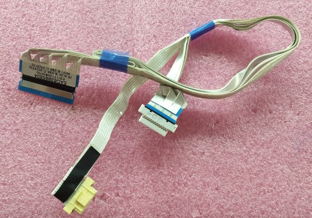 สายแพตัวรับรีโมท/ตัวรับWifi ของแท้ถอดจากเครื่อง พาร์ทEAD63986804 รุ่น 65SJ800T และรุ่นอื่นที่พาร์ทตรงกัน