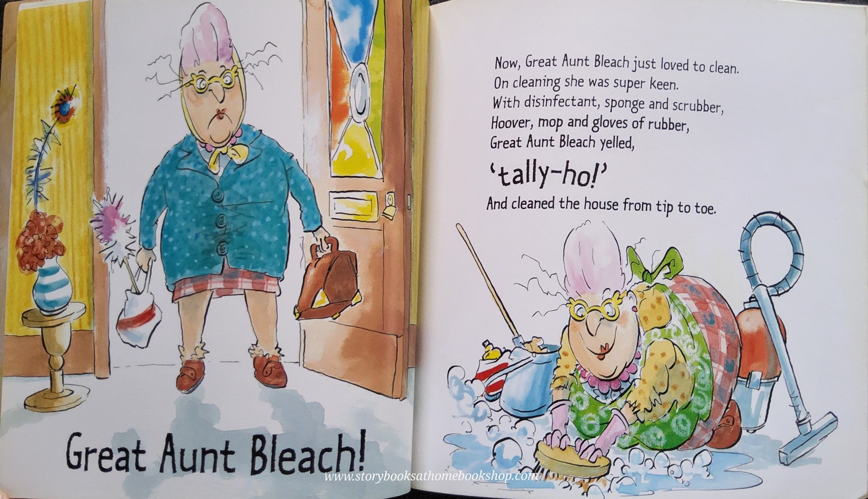 หนังสือนิทานปกอ่อน** 🍅🍓SMELLY BILL by Daniel Postgate