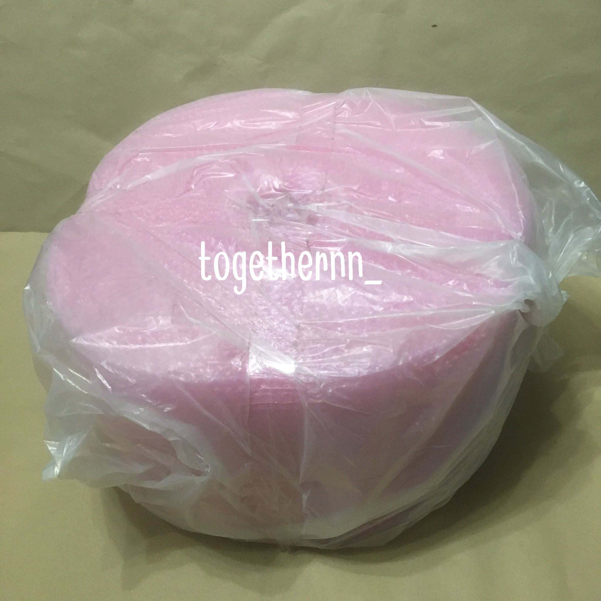 แอร์บับเบิ้ล 32.5 cm. ชมพู