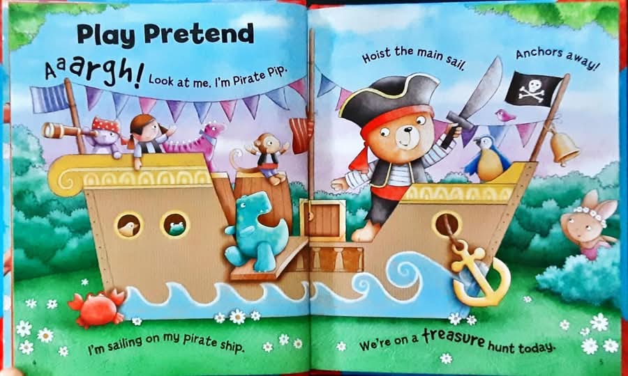 หนังสือนิทานปกแข็ง ** 🍅🍓STORIES FOR 2 YEAR OLDS