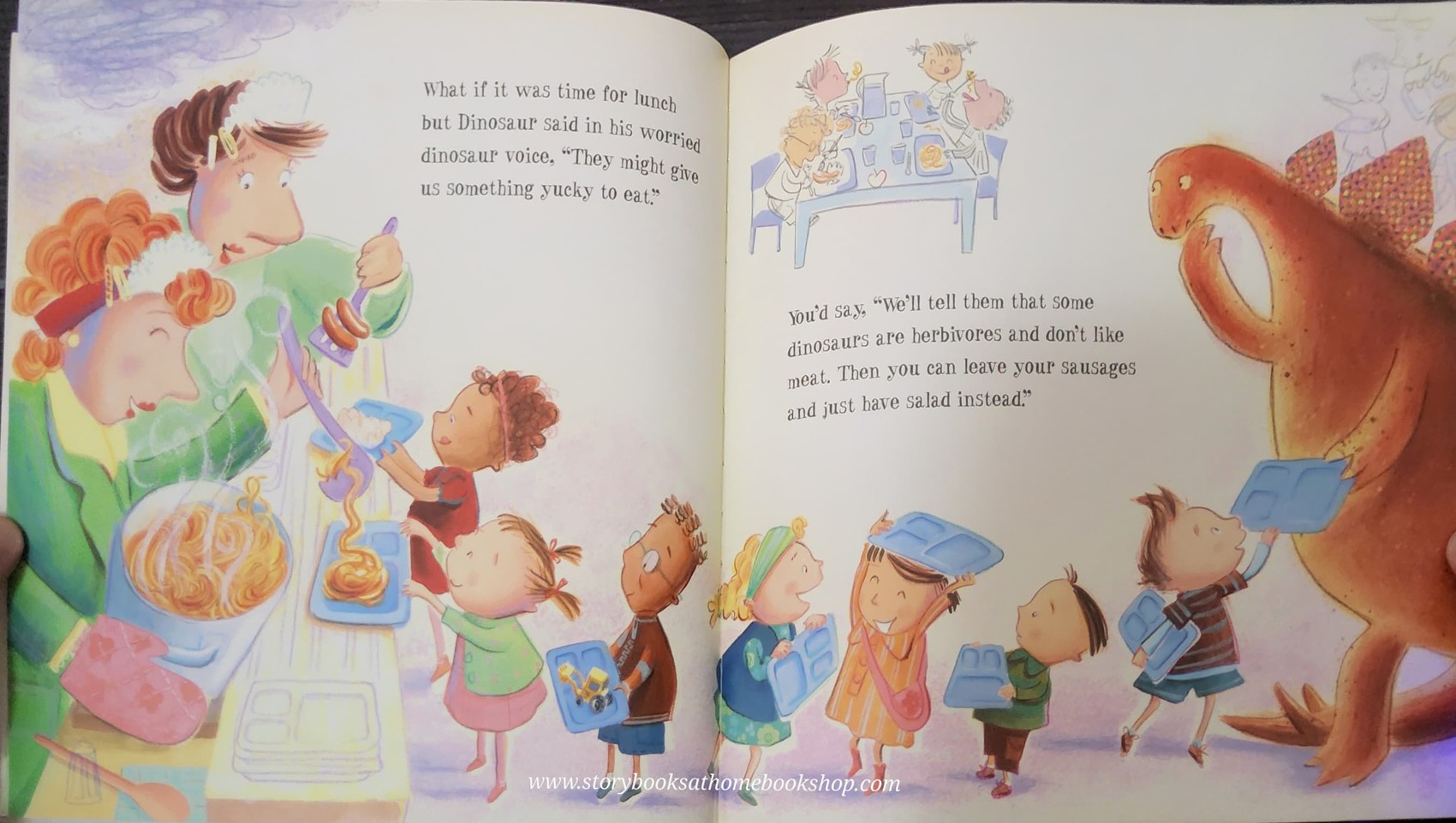 หนังสือนิทานปกอ่อน** 🍅🍓DINOSAUR STARTS SCHOOL