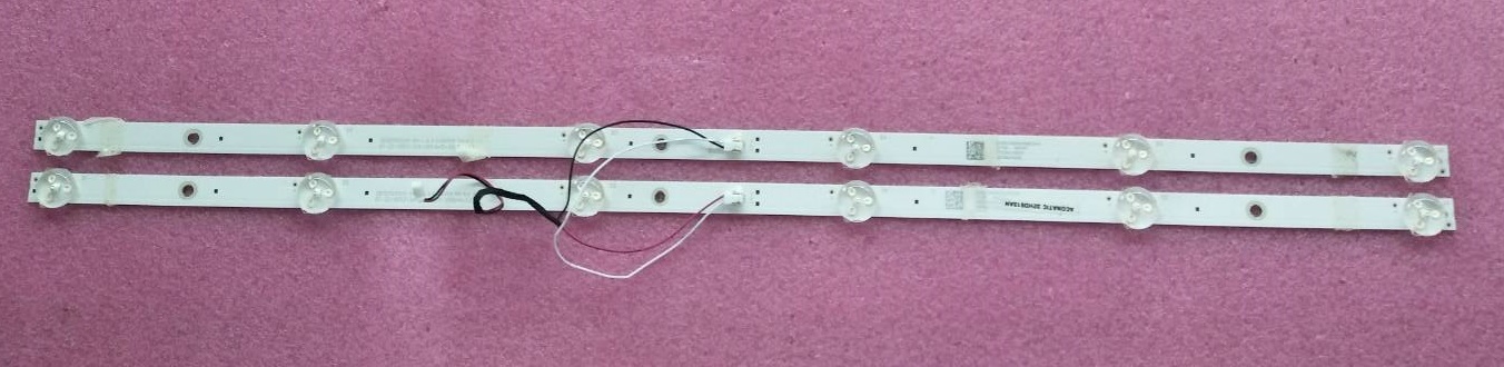 หลอดแบล็คไลท์อะโคเนติค (LED BLACK LIGHT ACONATIC ) ของแท้ถอดจากเครื่อง ใช้กับรุ่น32HD513AN (6 LED X 2)