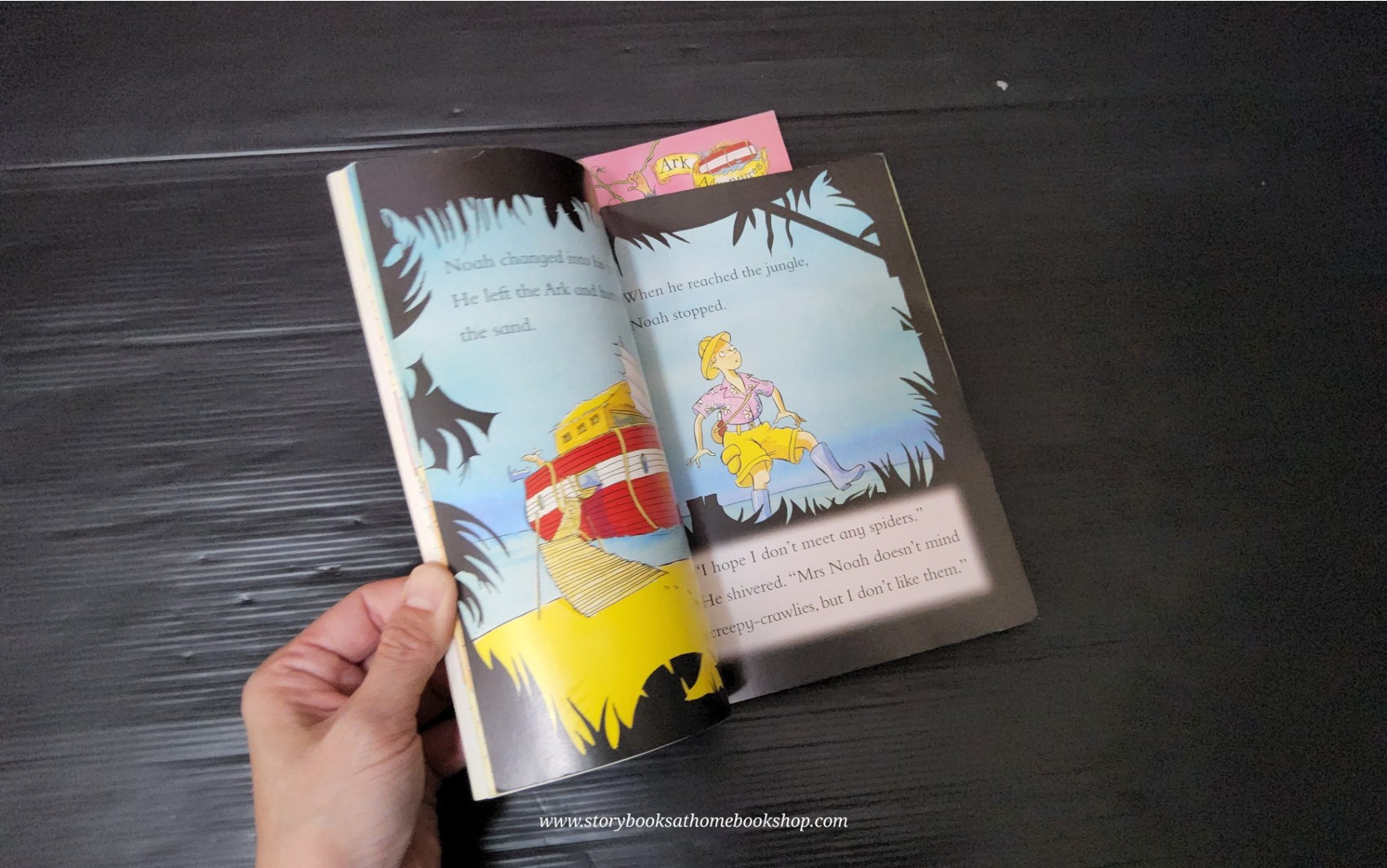 หนังสือนิทานปกอ่อน** 🍅🍓[SET]ARK ADVENTURE(2BOOKS)