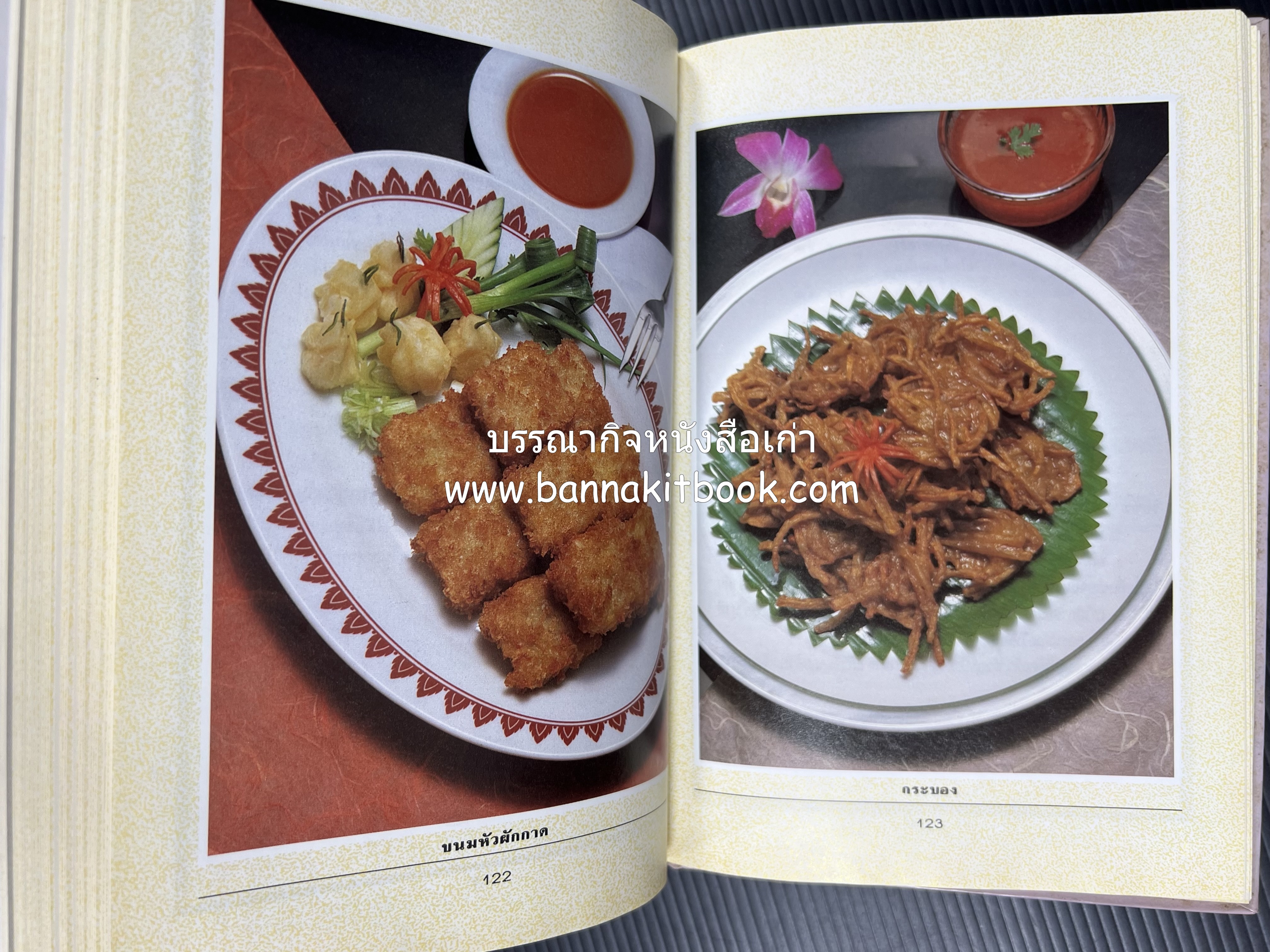 อาหารว่างและเครื่องดื่ม โดย : อาจารย์ศรีสมร คงพันธุ์ (พิมพ์ครั้งแรก).