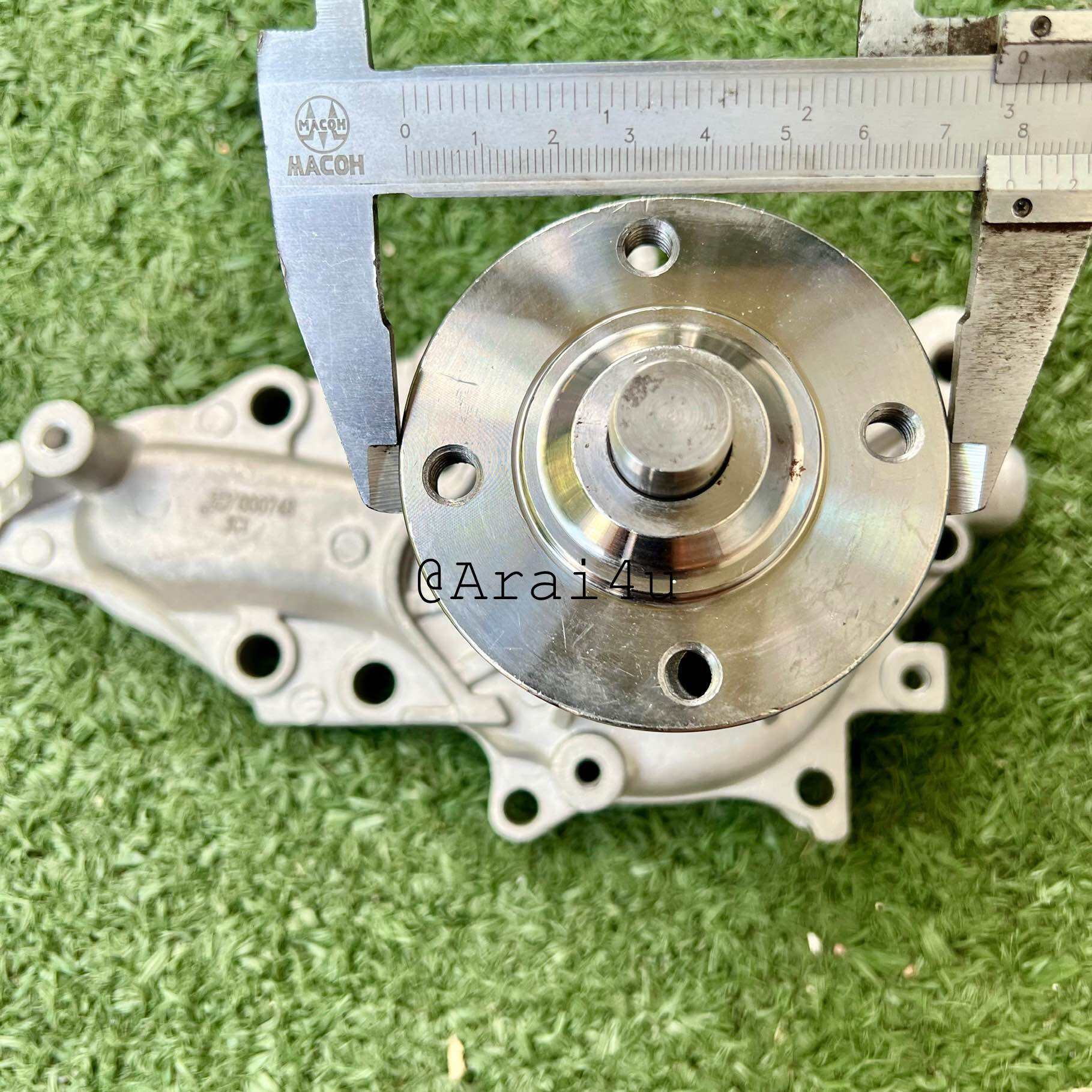 E1 ปั้มน้ำ TOYOTA 1JZGE,2JZG แปลนเล็ก (GWT118A)