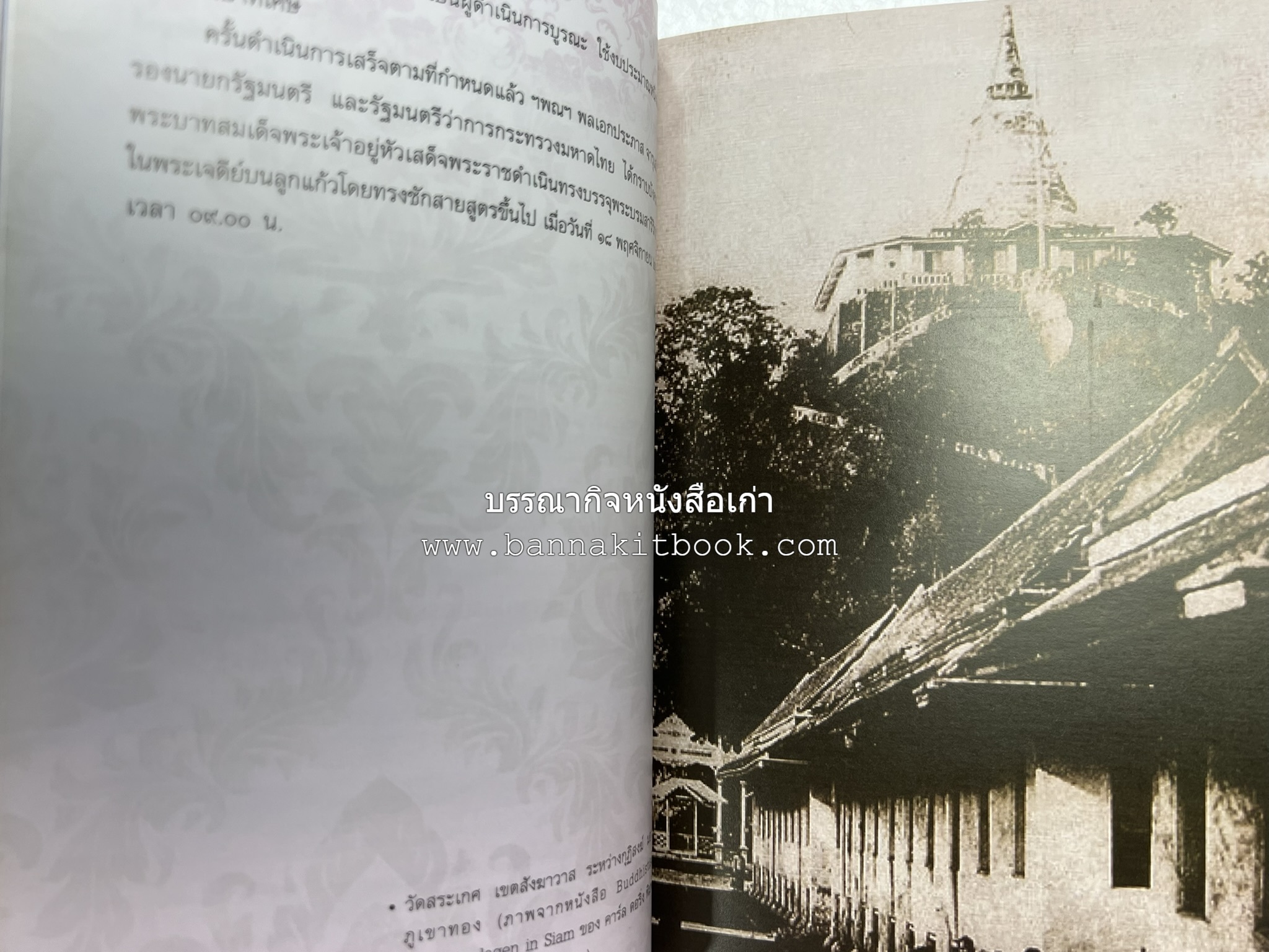 ประวัติวัดสระเกศ (ภูเขาทอง) - แร้งวัดสระเกศ - จิตรกรรมฝาผนัง ‘ทศชาดก' พระบรมสารีริกธาตุ หนังสืออนุสรณ์พระราชทานเพลิงศพสมเด็จพระพุฒาจารย์ (เกี่ยว อุปเสโณ).