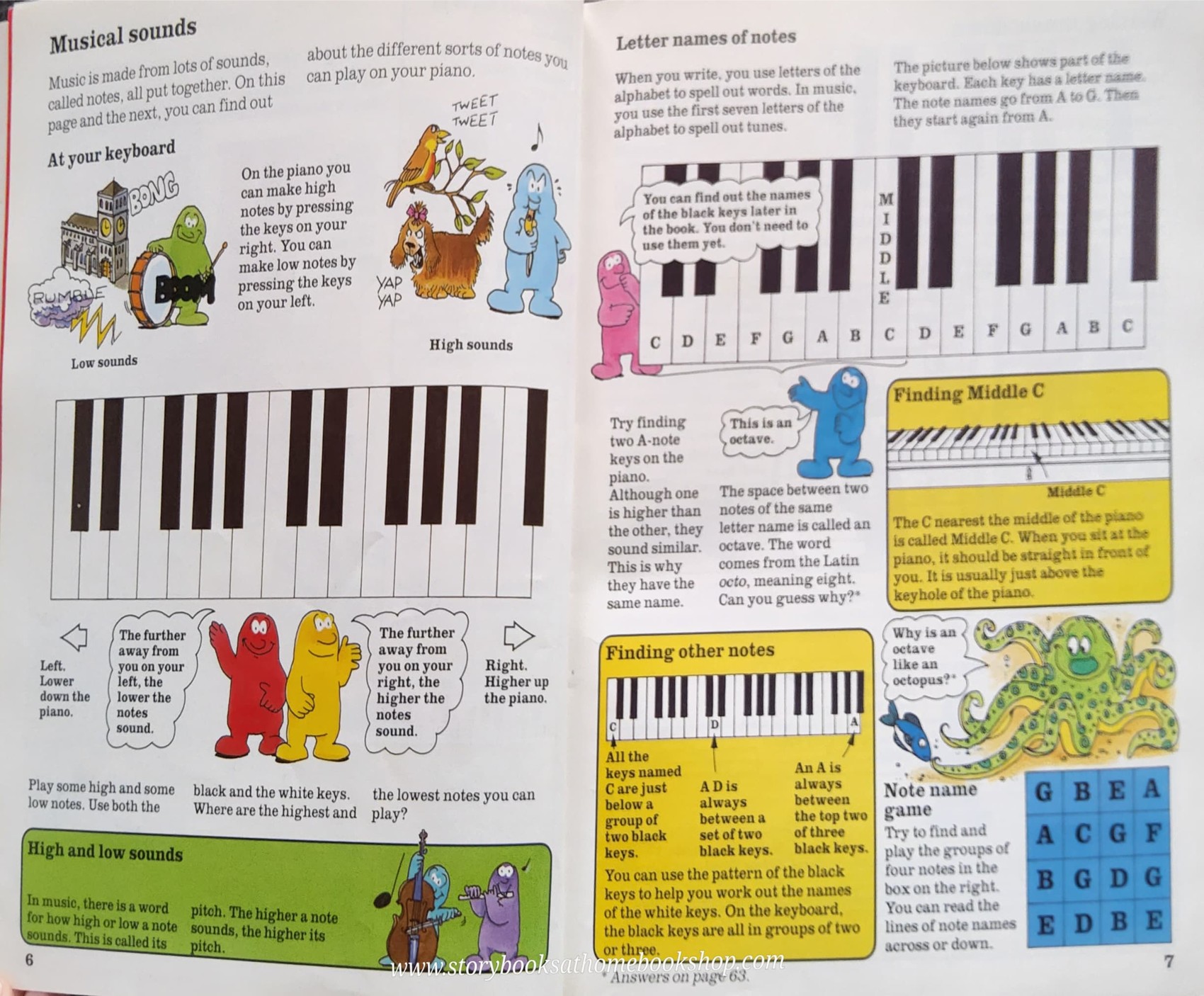 ACTIVITIES Book** ð
ðTHE USBORNE FIRST BOOK OF THE PIANO