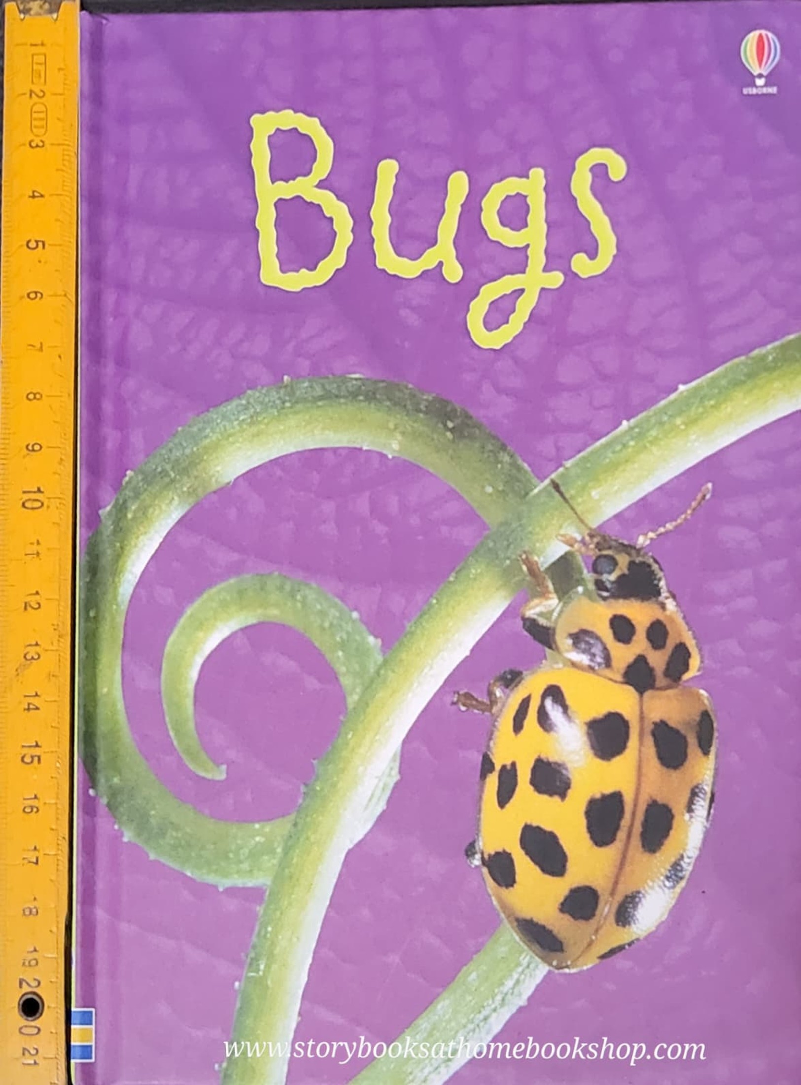 KNOWLEDGE BOOK** ♥️♥️USBORNE BUGS