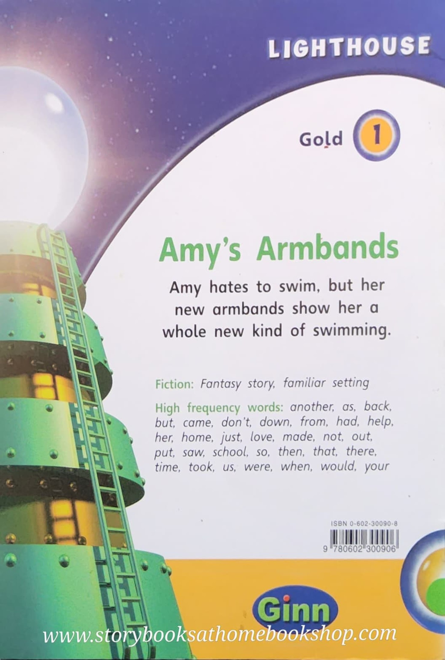 หนังสือนิทานปกอ่อน** 🍅AMY'S ARMBANDS BY ALAN DAPRE