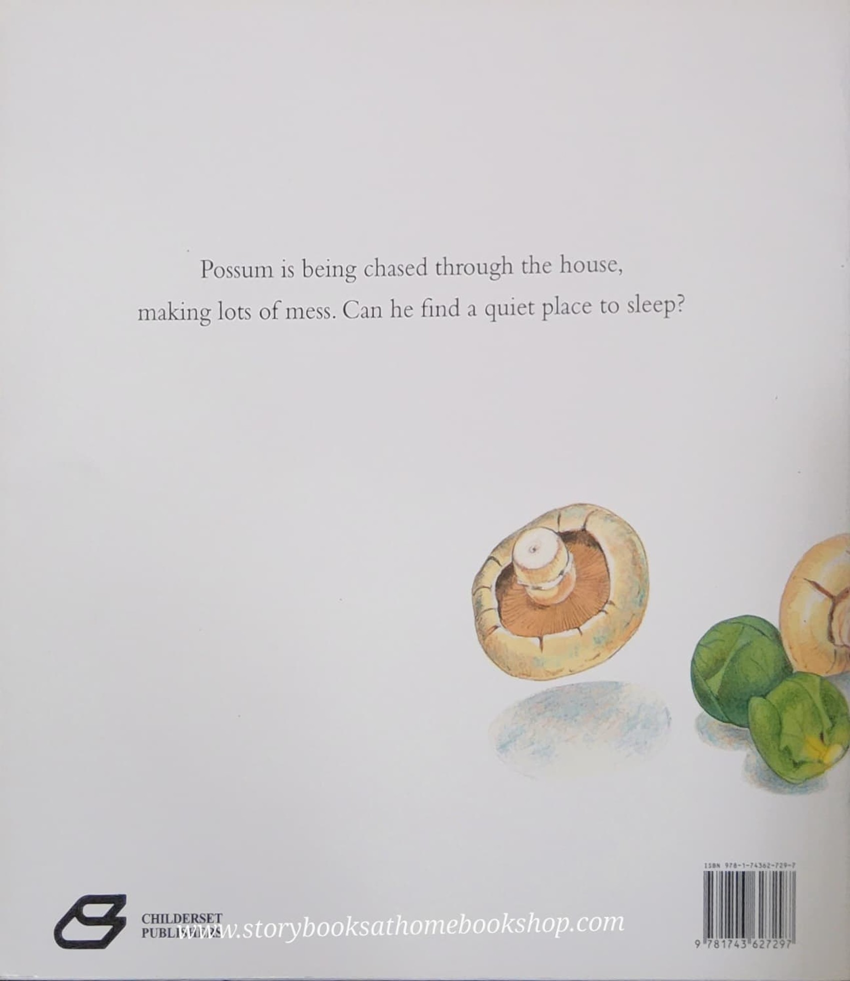 หนังสือนิทานปกอ่อน** 🍅🍅POSSUM IN THE HOUSE BY KIERSTEN JENSEN AND TONY OLIVER