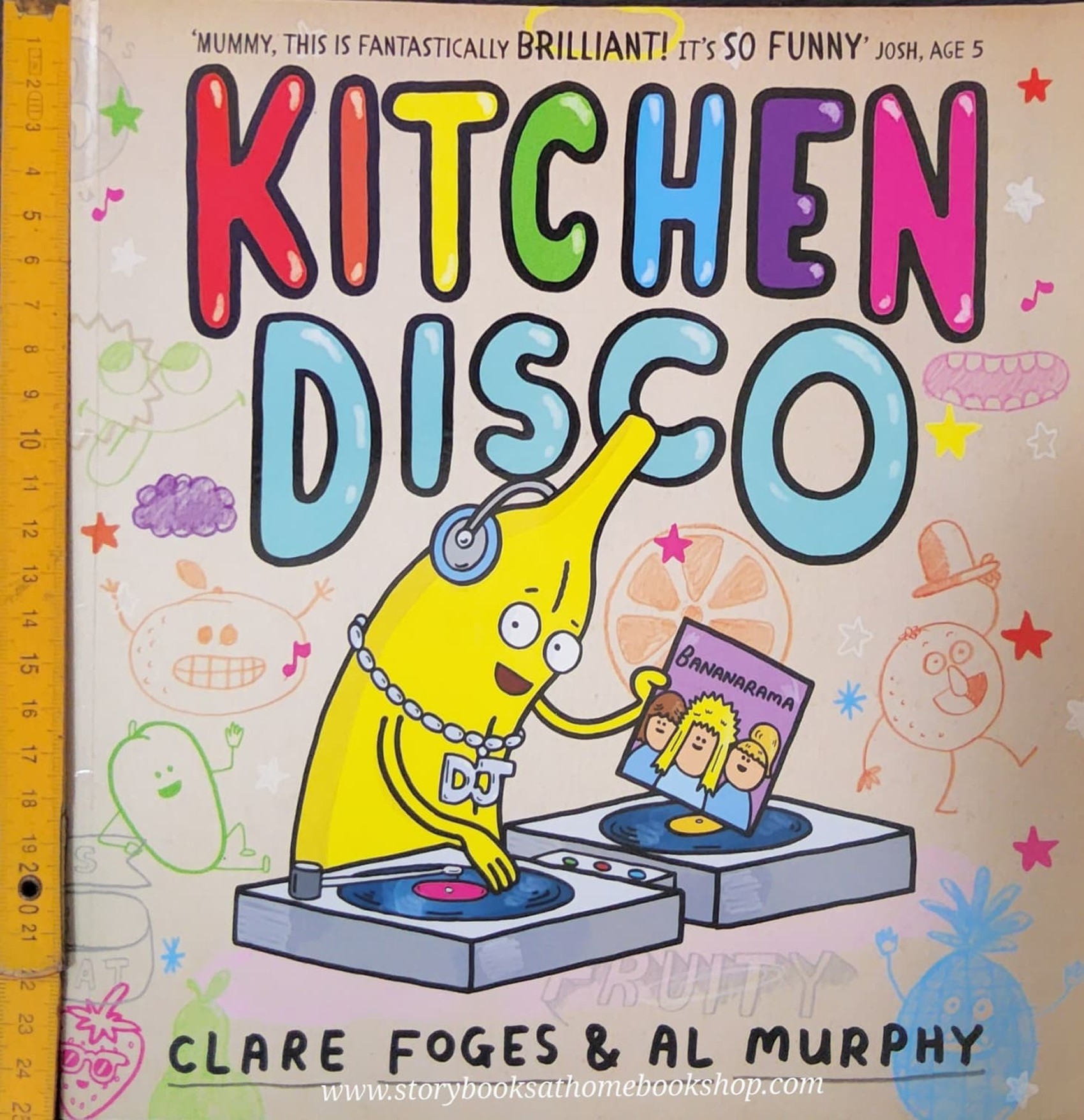 หนังสือนิทานปกอ่อน** 🍅KITCHEN DISCO