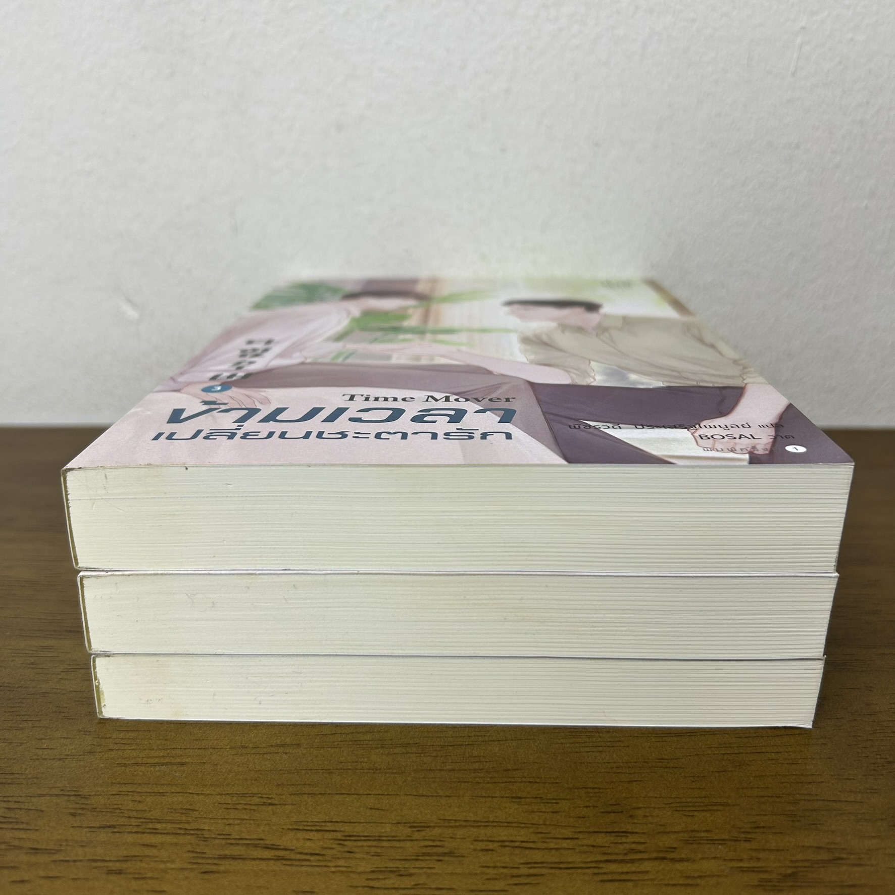 [YAOI] ข้ามเวลาเปลี่ยนชะตารัก เล่ม 1-3 จบ ... ยาซึ (มือสอง) นิยายวาย Rose