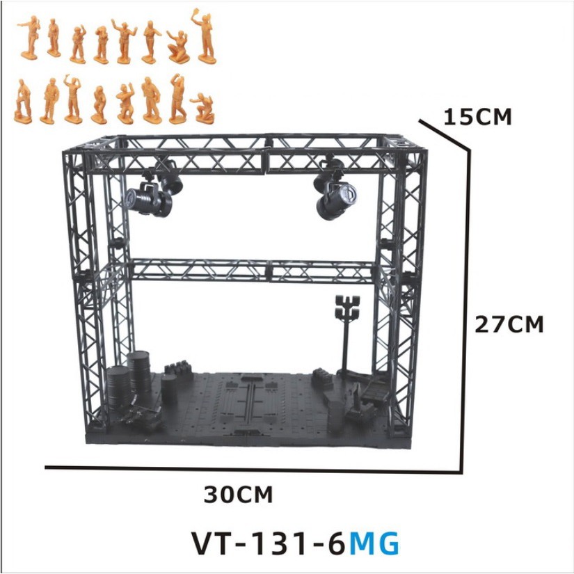 ฐานเวที โรงเก็บ กันดั้ม กันพลา VT Machine Nest Display Stage RG HG MG PG Gundam Gunpla Model