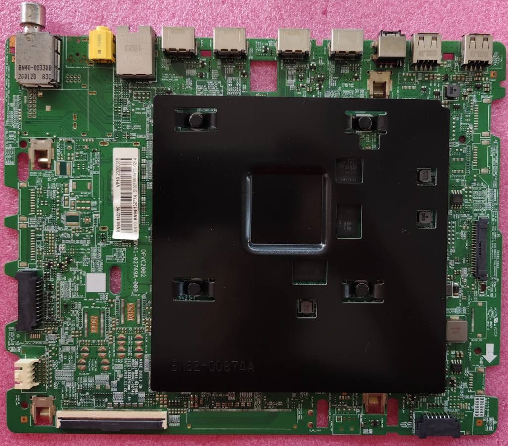 เมนบอร์ดทีวีซัมซุง SAMSUNG อะไหล่แท้/มือสองพร้อมใช้งาน พาร์ทBN94-15277K BN94-15361K ใช้กับรุ่นQA55Q70TAKXXT เวอร์ชั่นFA01