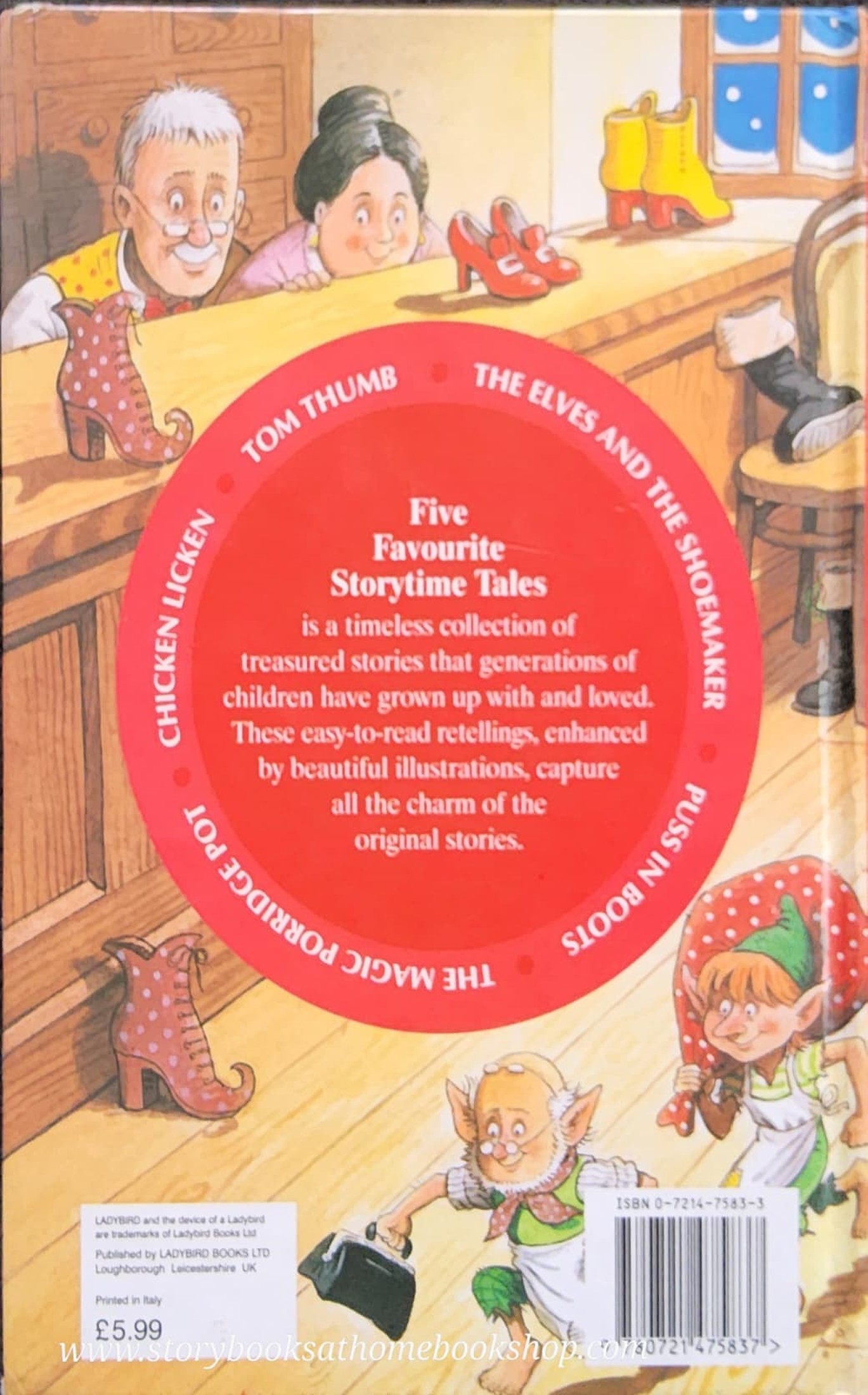 หนังสือนิทานปกแข็ง** 🍅🍓FIVE FAVOURITE STORYTIME TALES