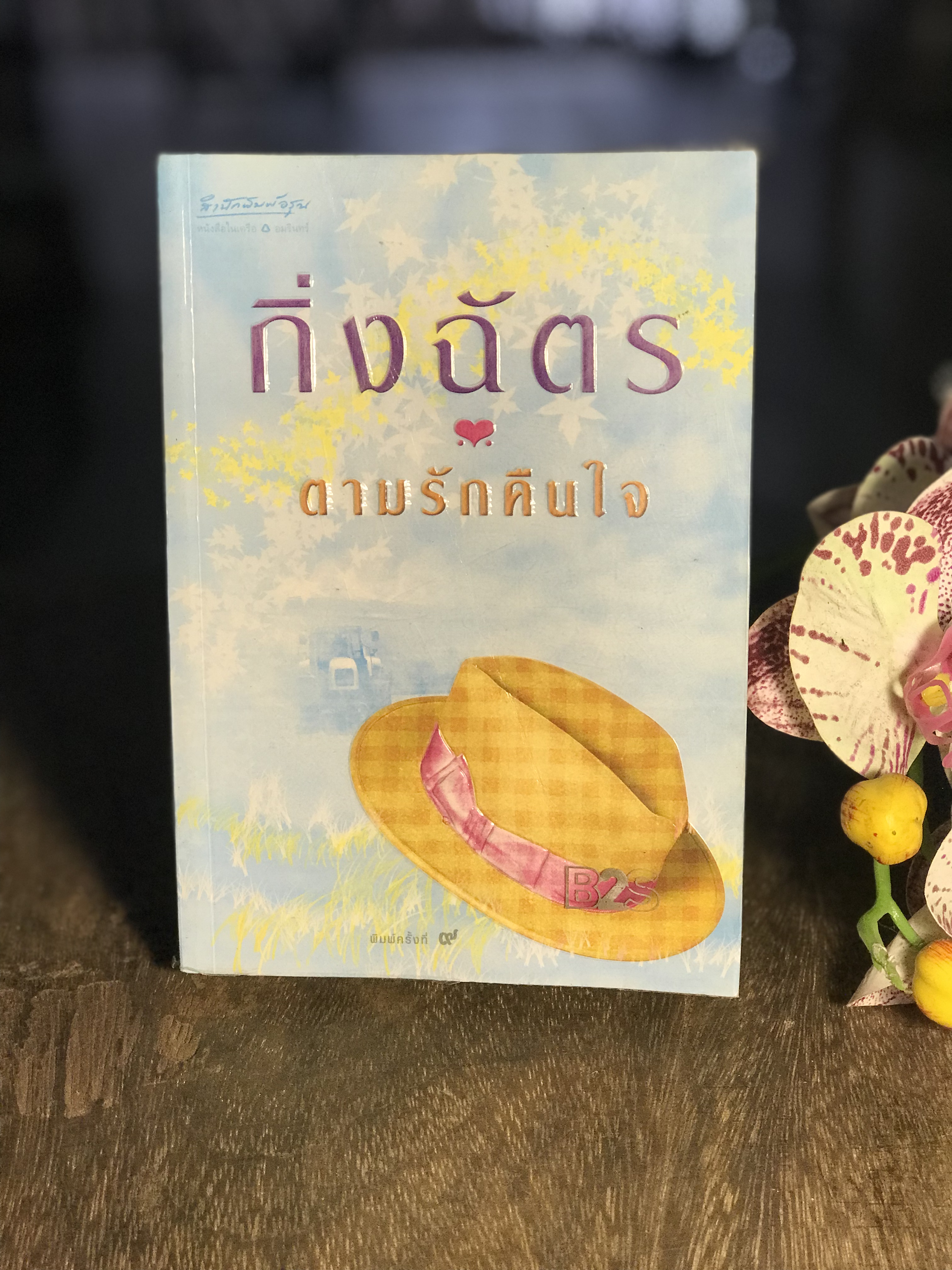 ตามรักคืนใจ ผู้เขียน กิ่งฉัตร สำนักพิมพ์อรุณ