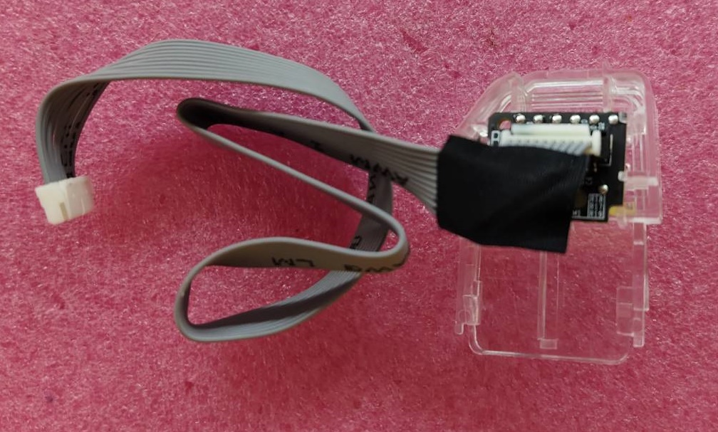 คีย์กด/ตัวรับรีโมททีวี ไฮเซน Hisense ของแท้ถอดจากเครื่อง รุ่น43S6100H