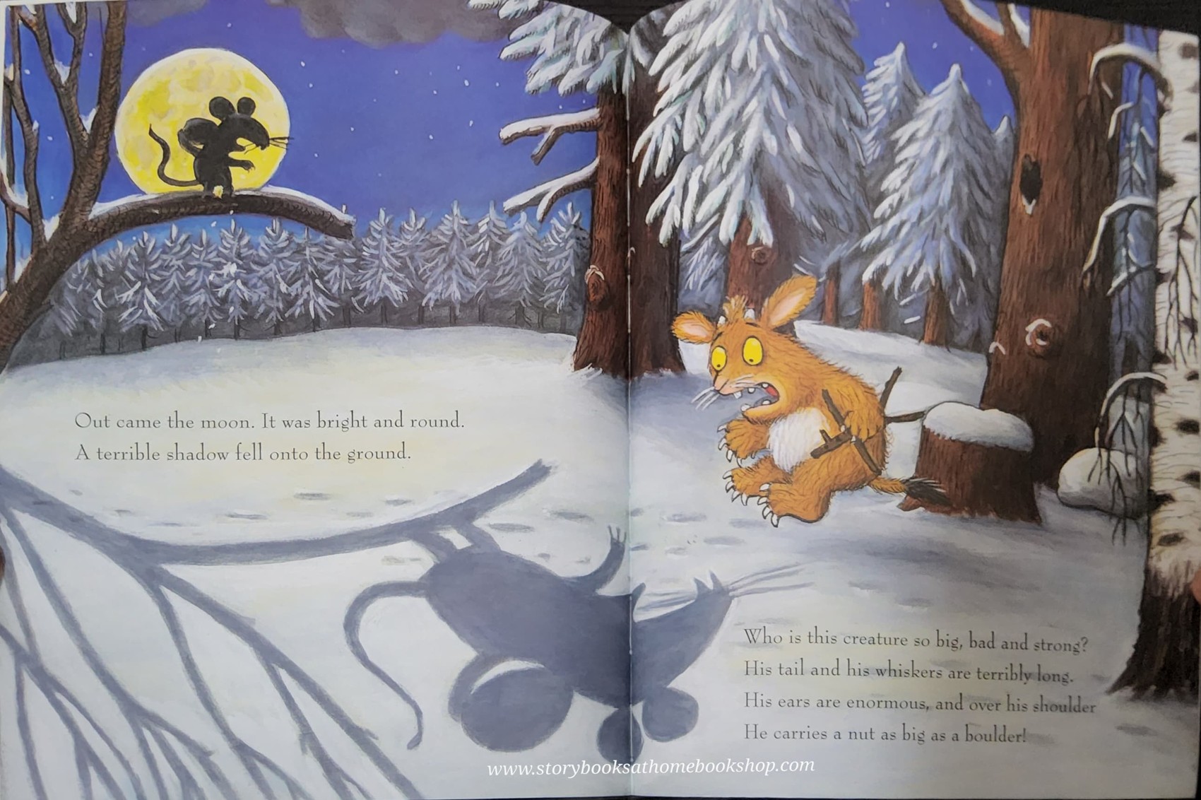 หนังสือนิทานปกอ่อน** 🍅🍓THE GRUFFALO'S CHILD BY JULIA DONALDSON AND AXEL SCHEFFLER