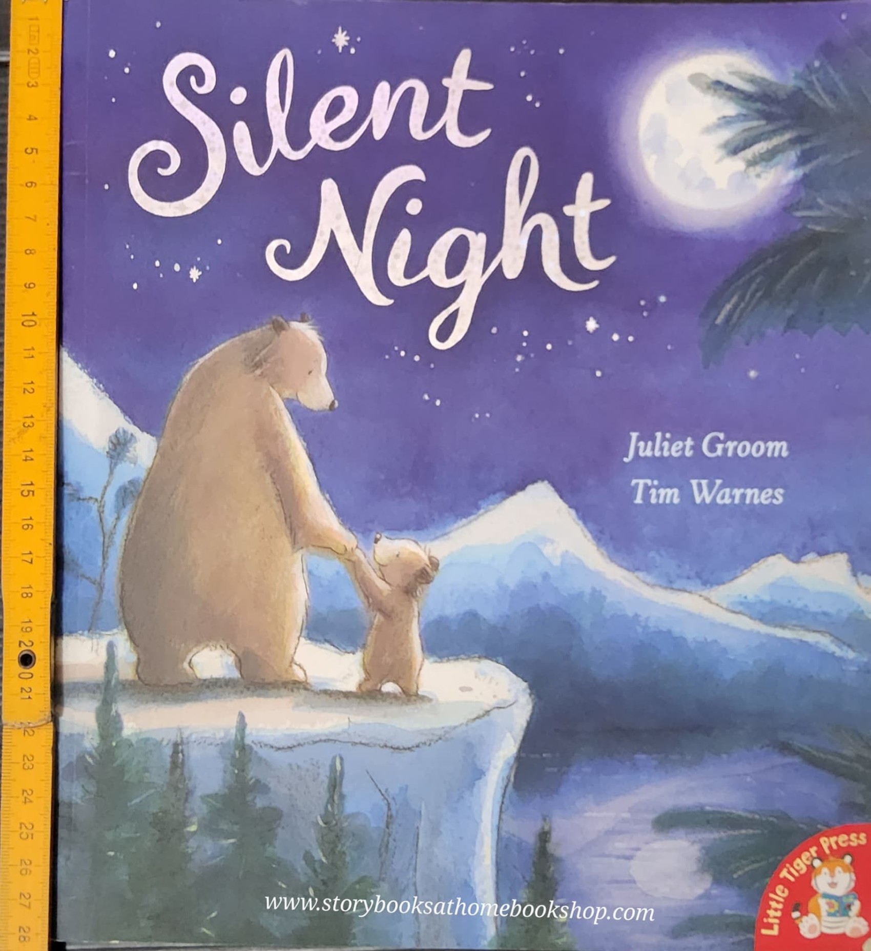 หนังสือนิทานปกอ่อน** 🍅🍓SILENT NIGHT