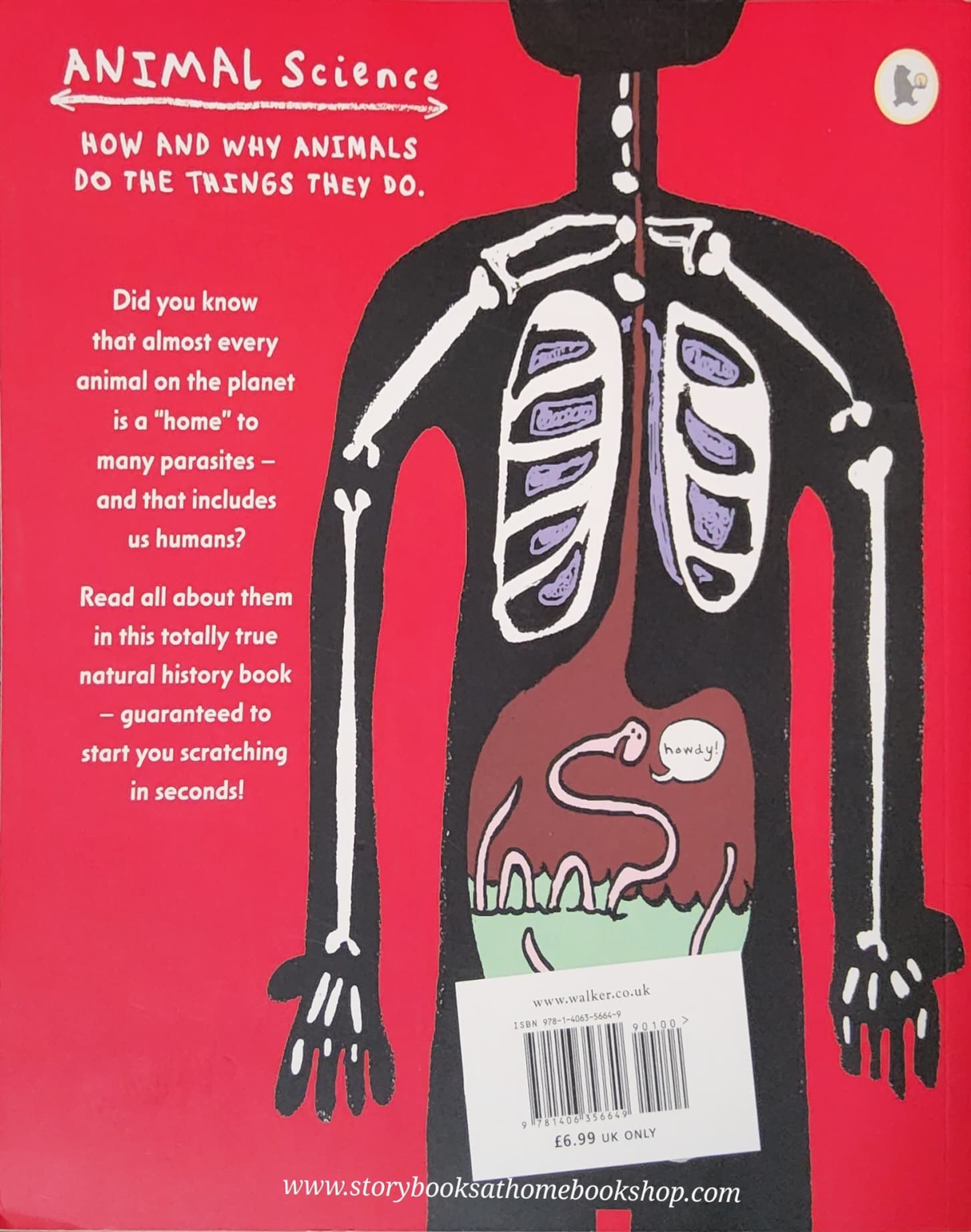 หนังสือนิทานปกอ่อน ความรู้** 🍅🍓ANIMAL SCIENCE: WHAT'S EATING YOU? PARASIRES-THE INSIDE STORY