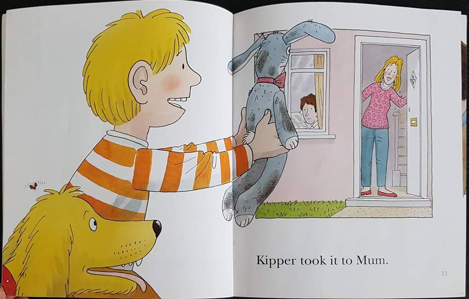 หนังสือนิทานปกอ่อน** 🍅🍓Read with Biff Chip&Kipper: FIRST STORIES LEVEL3 POOR OLD RABBIT