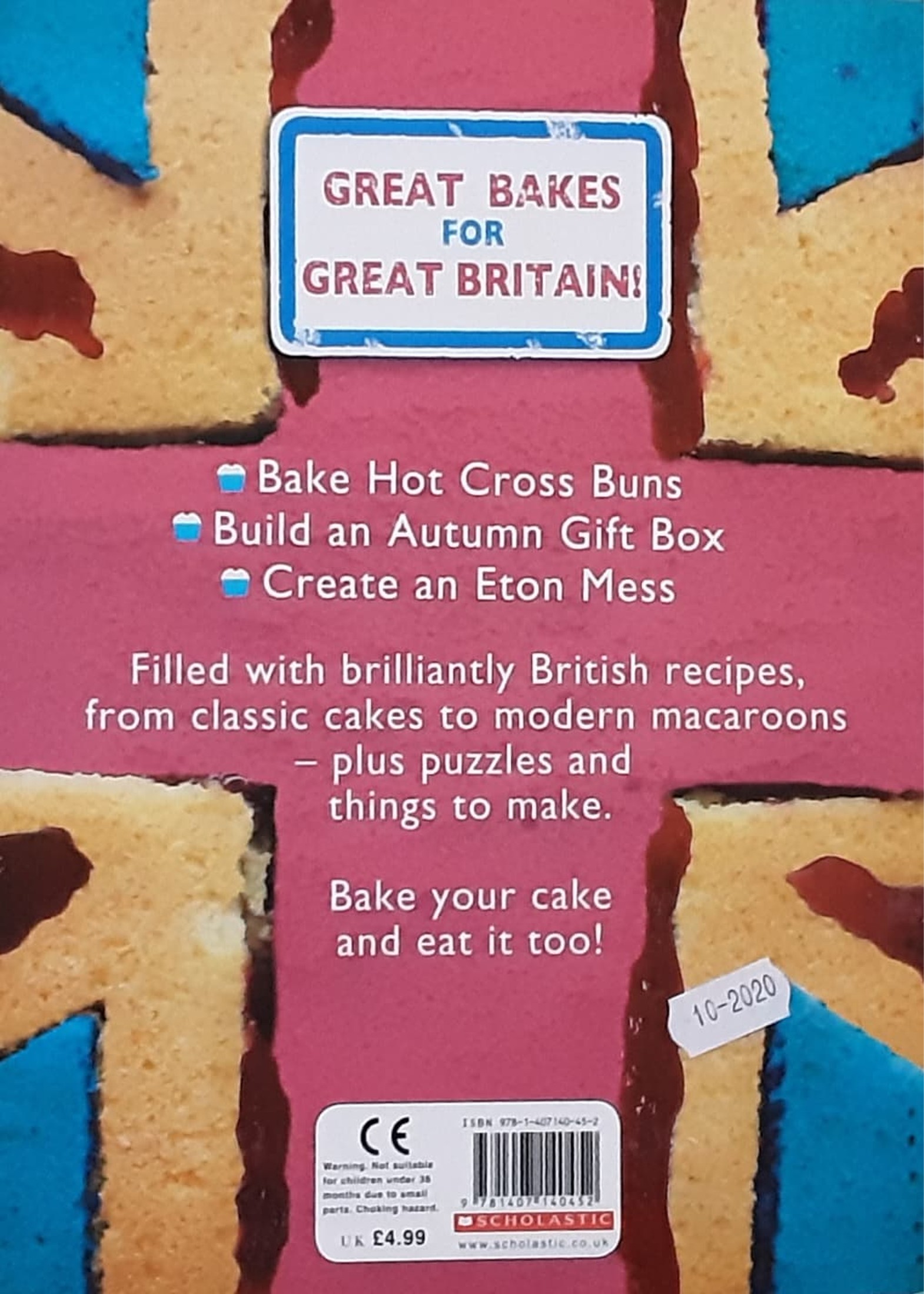 ACTIVITIES BOOK** 🍓🍓 GREAT BRITISH THINGS TO BAKE AND DO