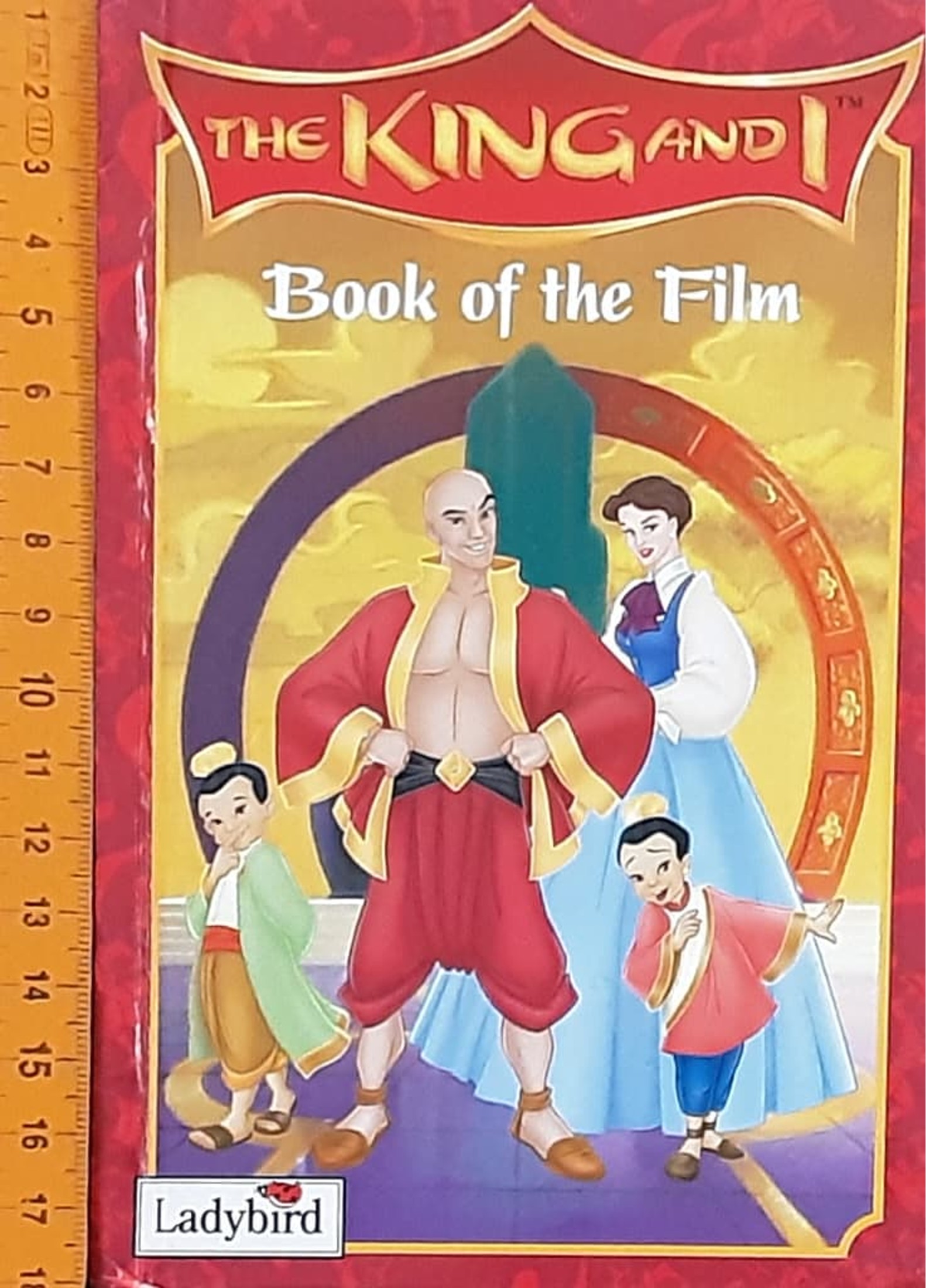 หนังสือนิทานปกแข็ง** 🍓🍓THE KING AND I BOOK OF THE FILM