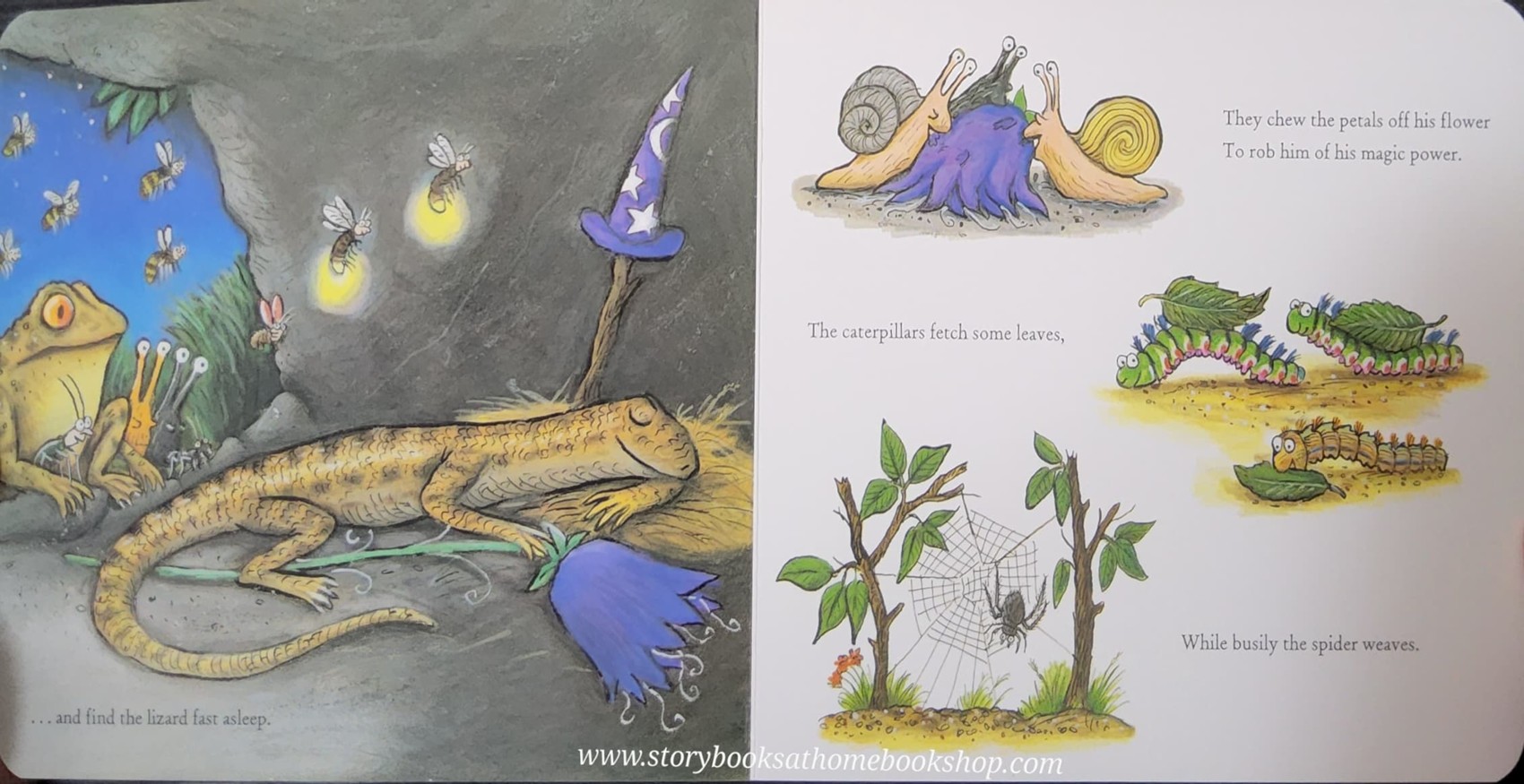 BOARD BOOK ** 🍅🍅SUPERWORM BY JULIA DONALDSON.AXEL SHEFFLER