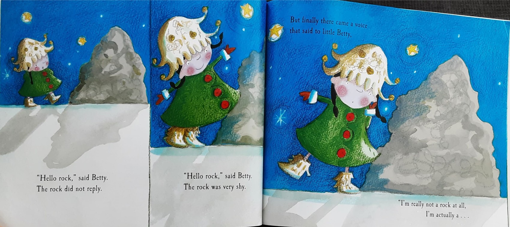 หนังสือนิทานปกอ่อน ** 🍅🍓BETTY AND THE YETI