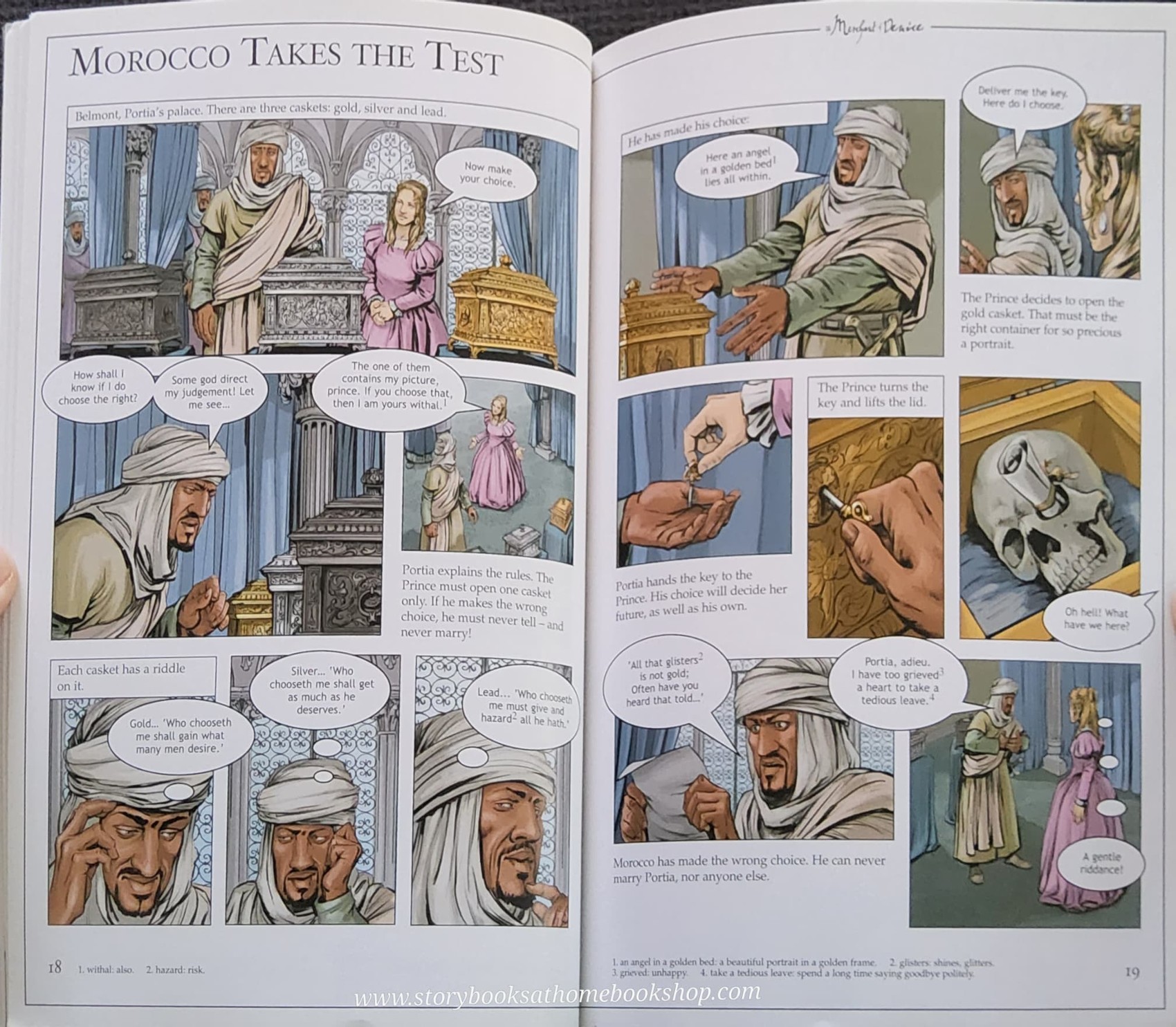 GRAFFEH** **หนังสือนิทานปกอ่อน** 🍅🍓THE MERCHANT OF VENICE WILLIAN SHAKESPEARE