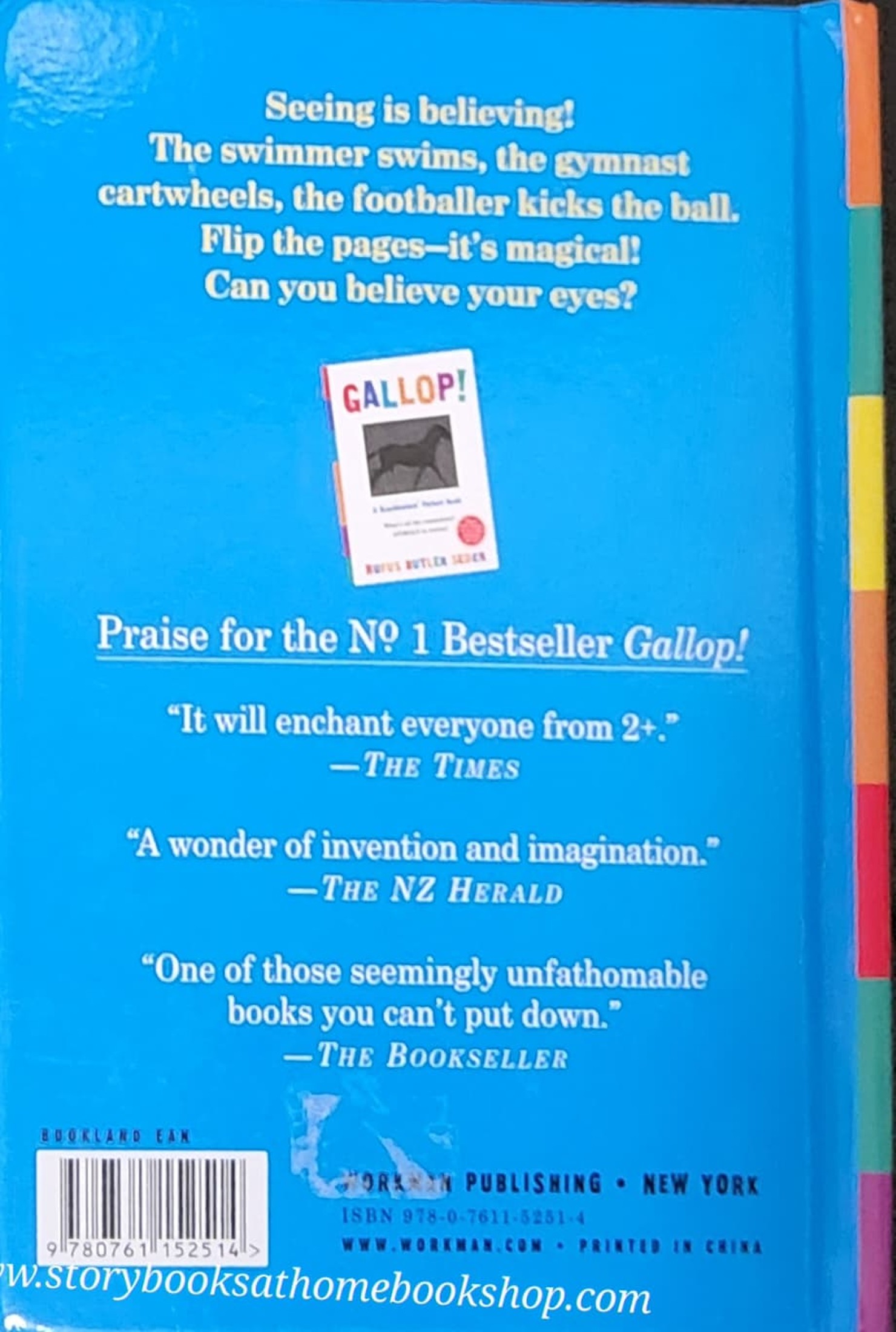 Scanimation' Picture Book** ð
ðKICK!