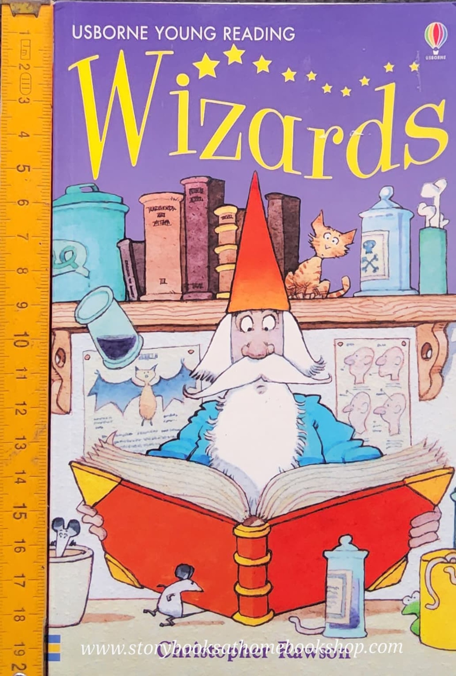 หนังสือนิทานปกอ่อน** 🍅🍅USBORNE YOUNG READING:WIZARDS