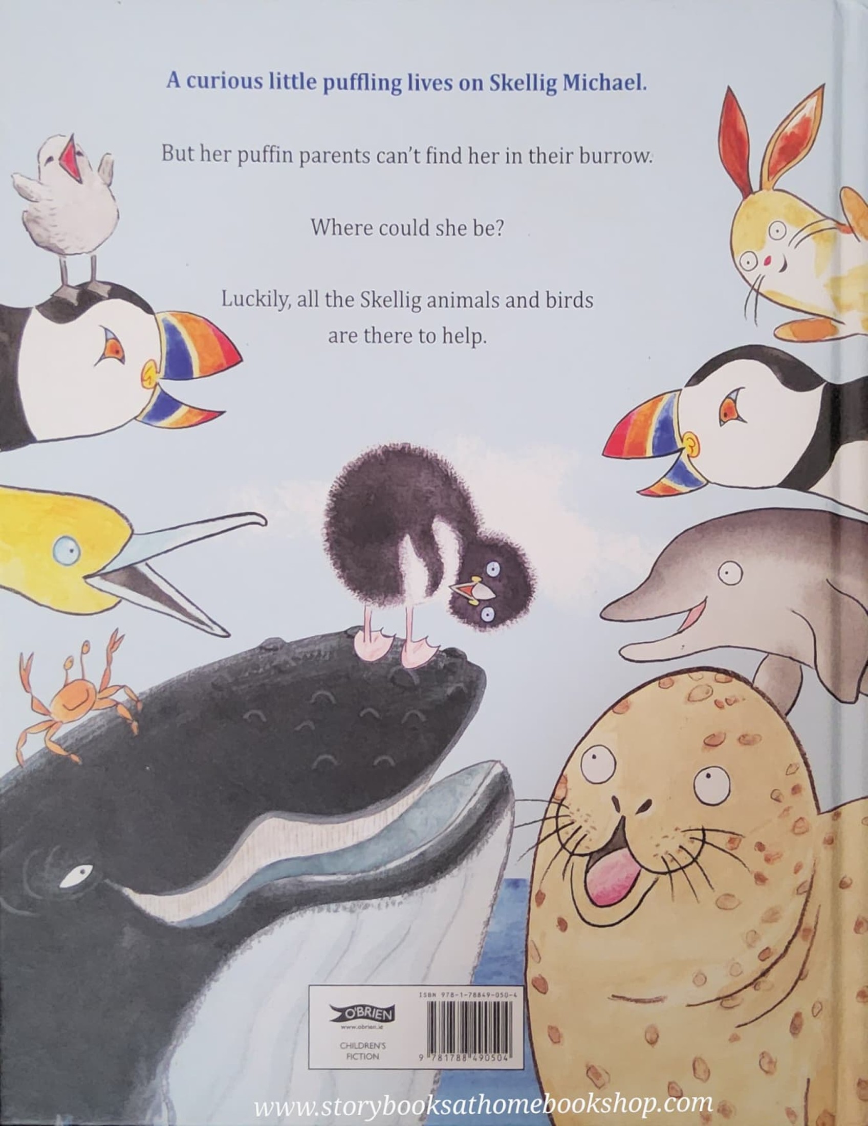 หนังสือนิทานปกแข็ง** 🍅WHERE ARE YOU,PUFFLING? A SKELLING ADVENTURE