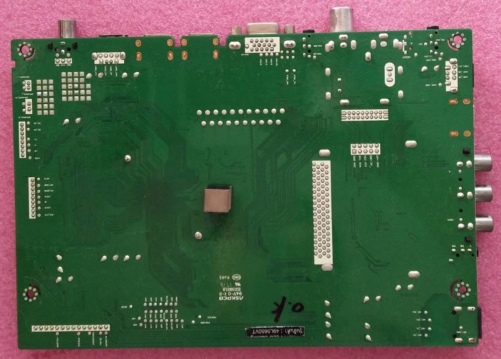 เมนบอร์ดโตชิบา (Main Board Toshiba) บอร์ดมือสองพร้อมใช้งาน รุ่น49L5650VT พาร์ท5800-A6N82G-0P00