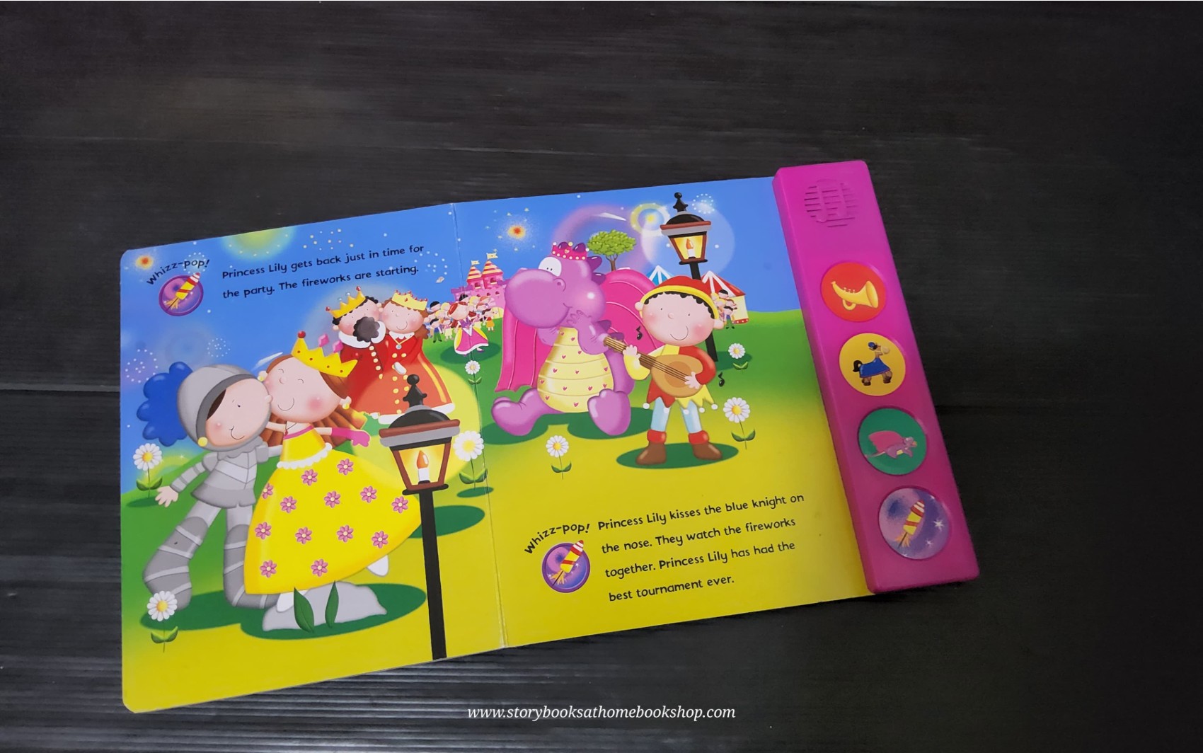 SOUND Board Book** ð
ðPRINCESS AND THE PERFECT PRIZE