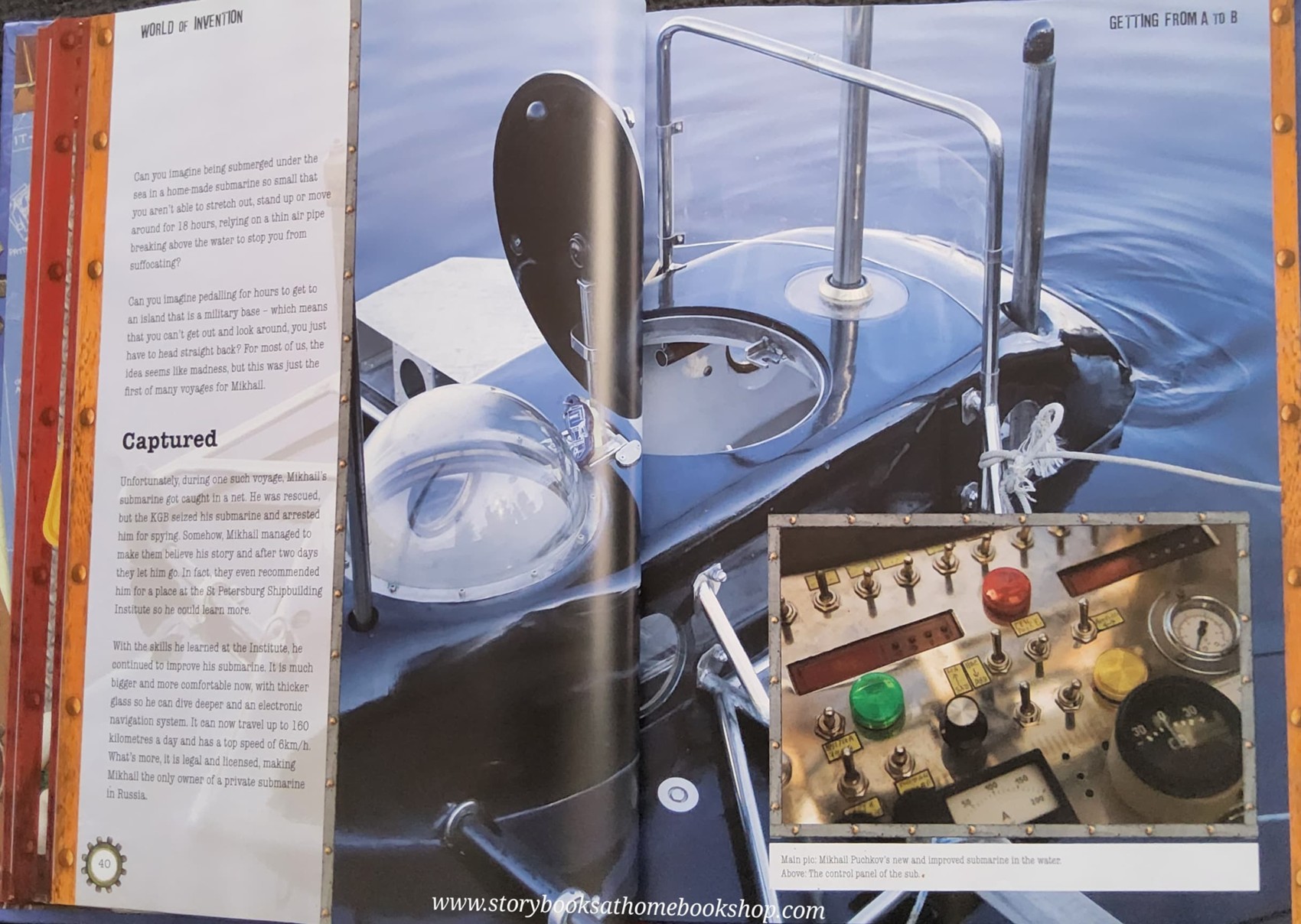 KNOWLEDGE BOOK ** ð
ðWALLACE&GROMIT'S WORLD OF INVENTION