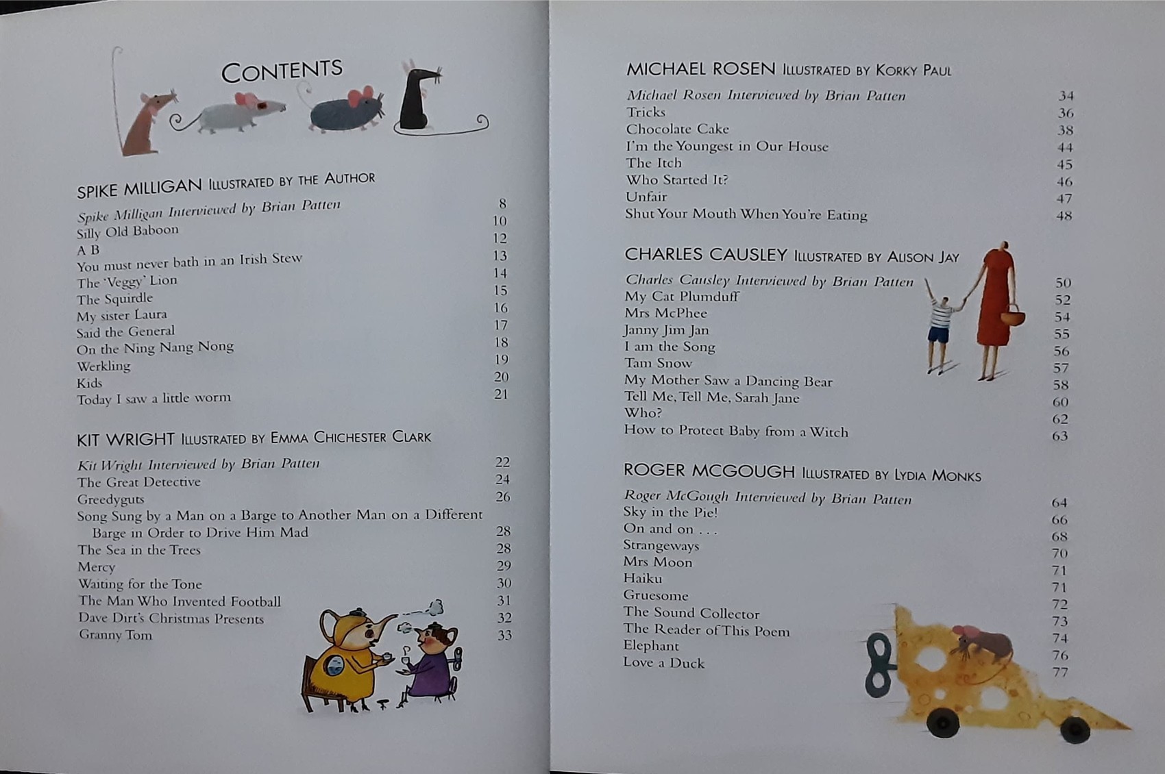 หนังสือนิทานปกอ่อน** 🍅🍓PUFFIN BOOK OF UTTERLY BRILLIANT POETRY