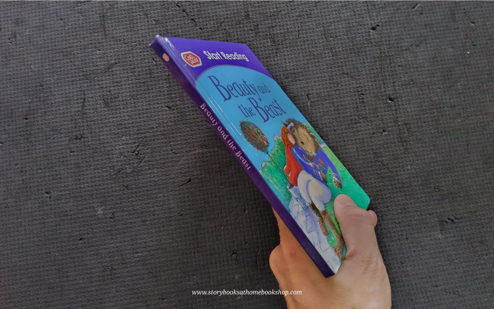 หนังสือนิทานปกแข็ง** 🍅🍅STAR READING:BEAUTY AND THE BEAST