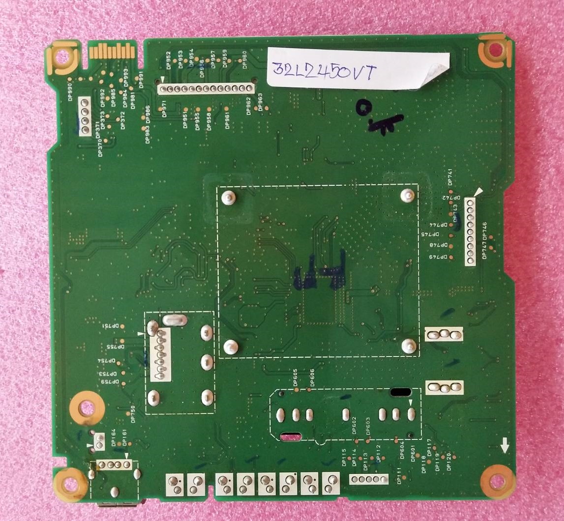 เมนบอร์ดทีวีโตชิบา/อะไหล่ทีวีโตชิบา (Mainboard TV TOSHIBA) อะไหล่แท้/ของถอด ใช้กับรุ่น 32L2450VT