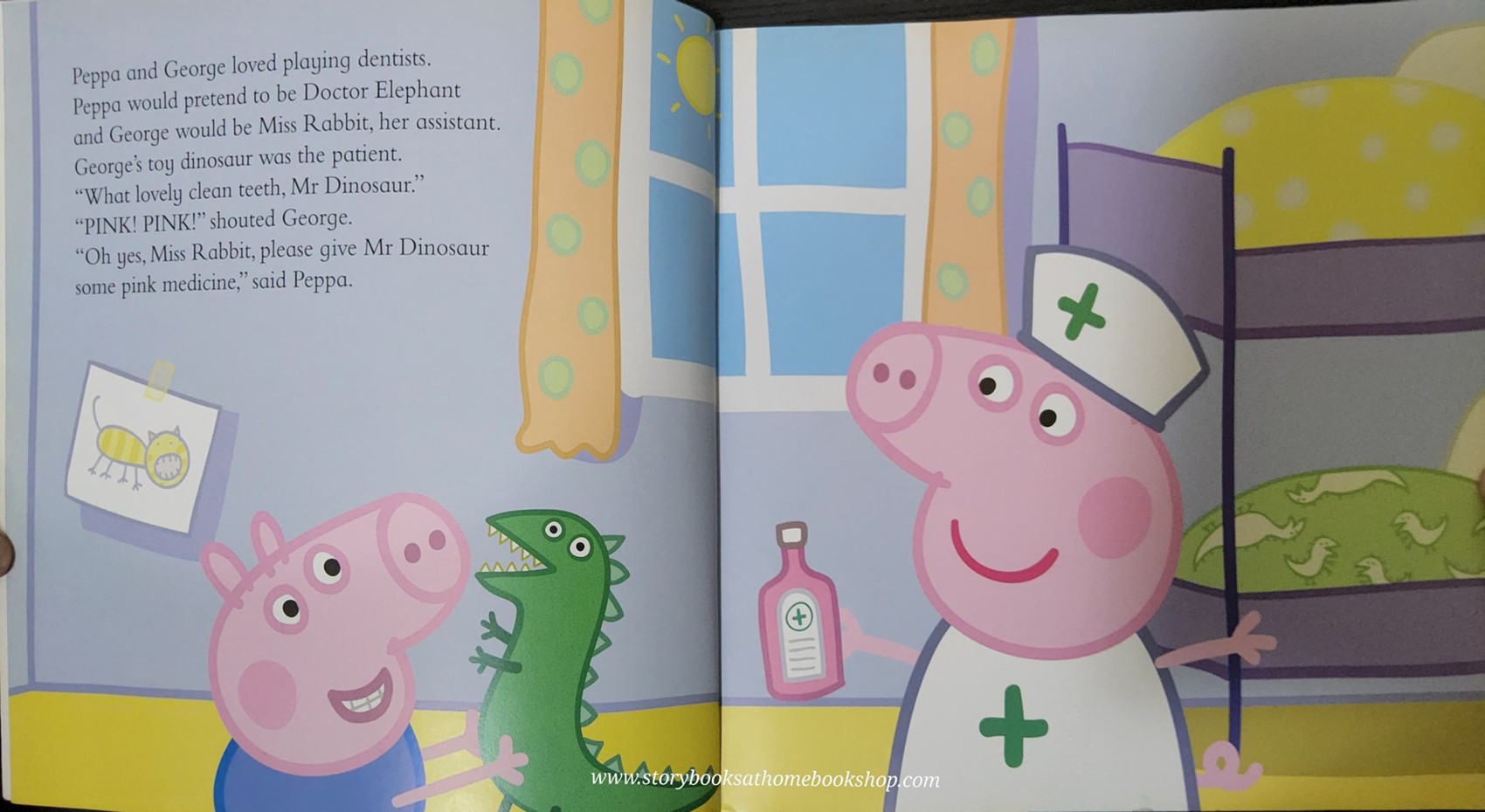 หนังสือนิทานปกอ่อน ** 🍅🍓PEPPA PIG THE TOOTH FAIRY