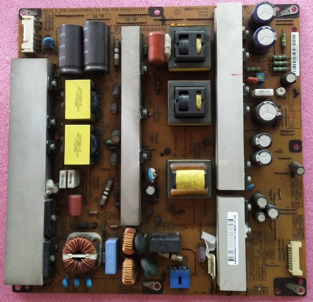 (ซับพลาย แอลจี) อะไหล่แท้/ของถอด ใช้กับรุ่น 50PT250R.ATM :50PT250R.ATW :50PT350R.ATM :50PT350R.ATW :50PW450.ATM :50PW450.ATW :50PZ570.ATM :50PZ570.ATW :50PZ850.ATM :50PZ950.ATM :50PZ950.ATM :50PZ950.ATW พาร์ท EAY62171101