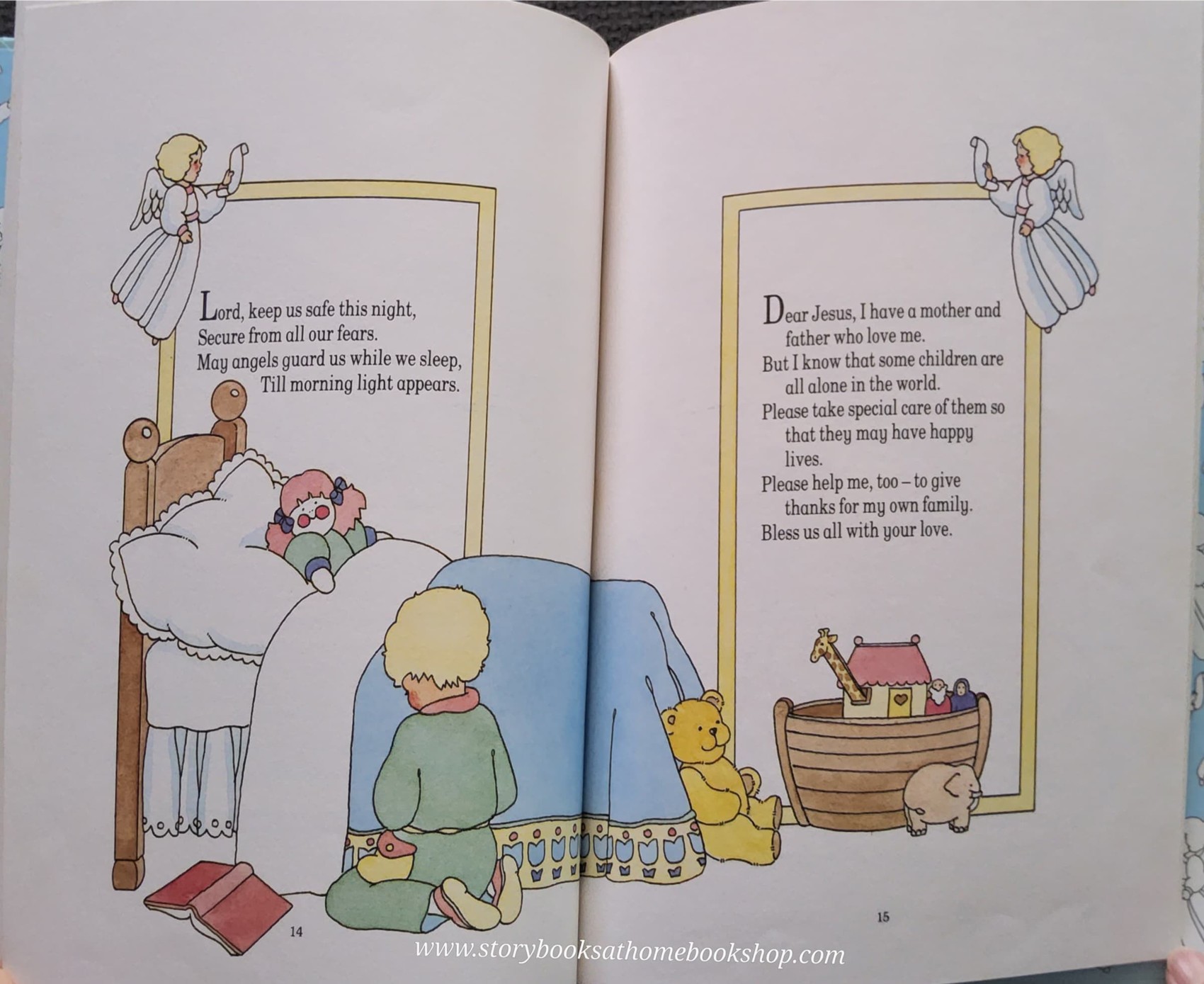 หนังสือนิทานปกแข็ง** ♥️A LITTLE BOOK OF PRAYERS