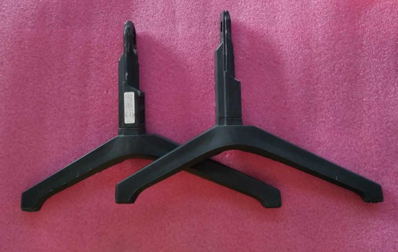 ขาตั้งทีวี/TV ซัมซุง/SAMSUNG #ข้างขวา+ซ้าย # ( ASSY STAND P-COVER TOP RIGHT+LEFT) ของแท้#มือสองพร้อมใช้งาน พาร์ทBN96-50856A BN96-50856B BN96-50856C BN96-50859B BN96-50859A ใช้กับรุ่นUA50TU7000KXXT UA55TU7000KXMR UA55TU7000KXXT UA58TU7000KXXT