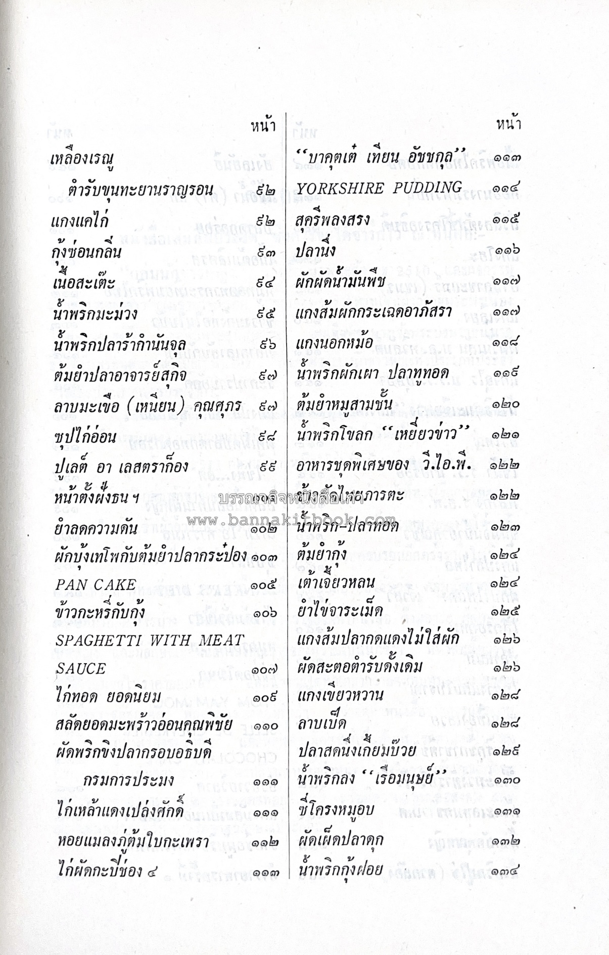 ตำราอาหารชุดพิเศษ ของกลุ่มนักข่าวหญิง ตำรับอาหารของพระราชวงศ์ บุคคลสำคัญผู้มีชื่อเสียง.